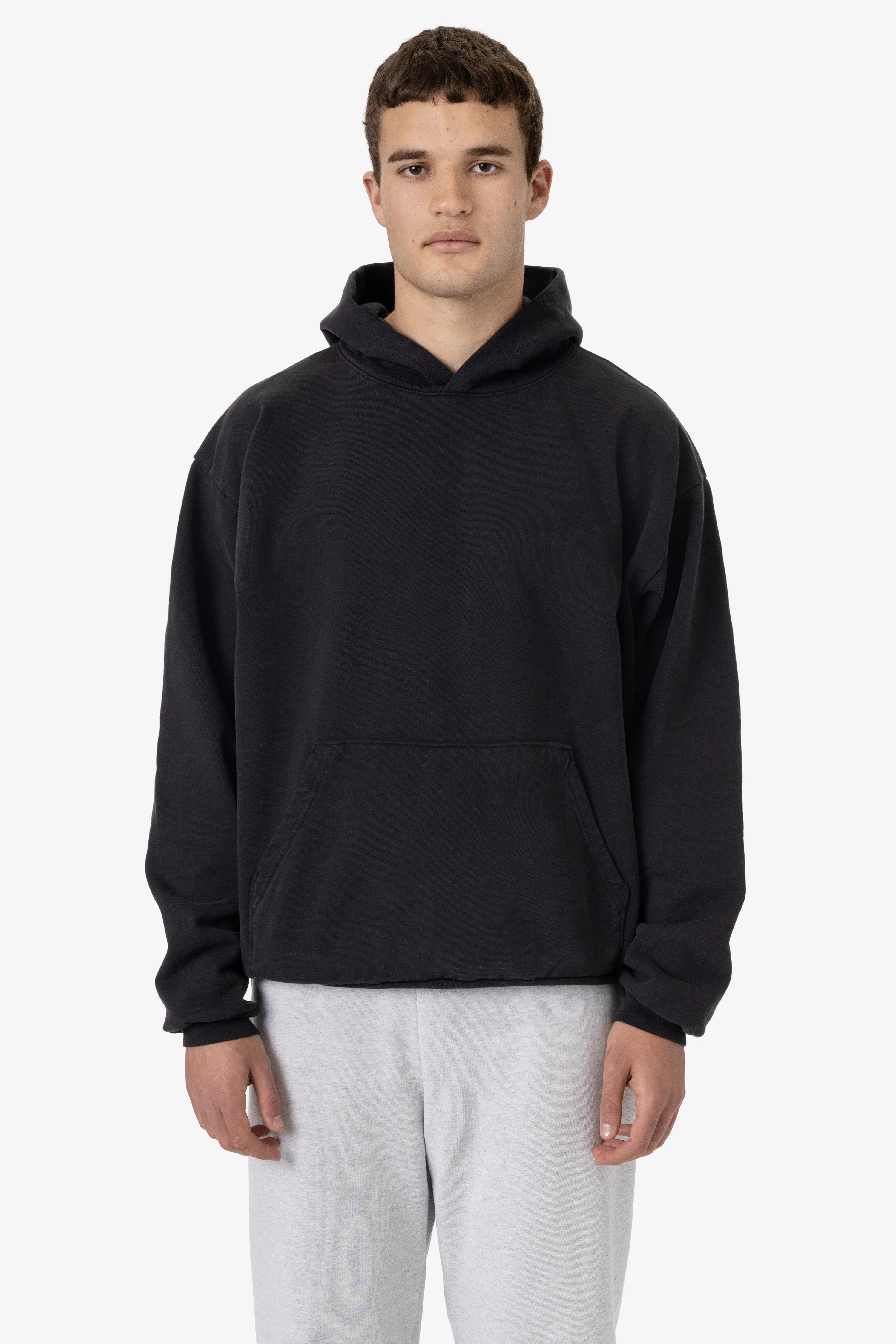 HF09 - Heavy Fleece Hoodie (Garment Dye) - Image 39