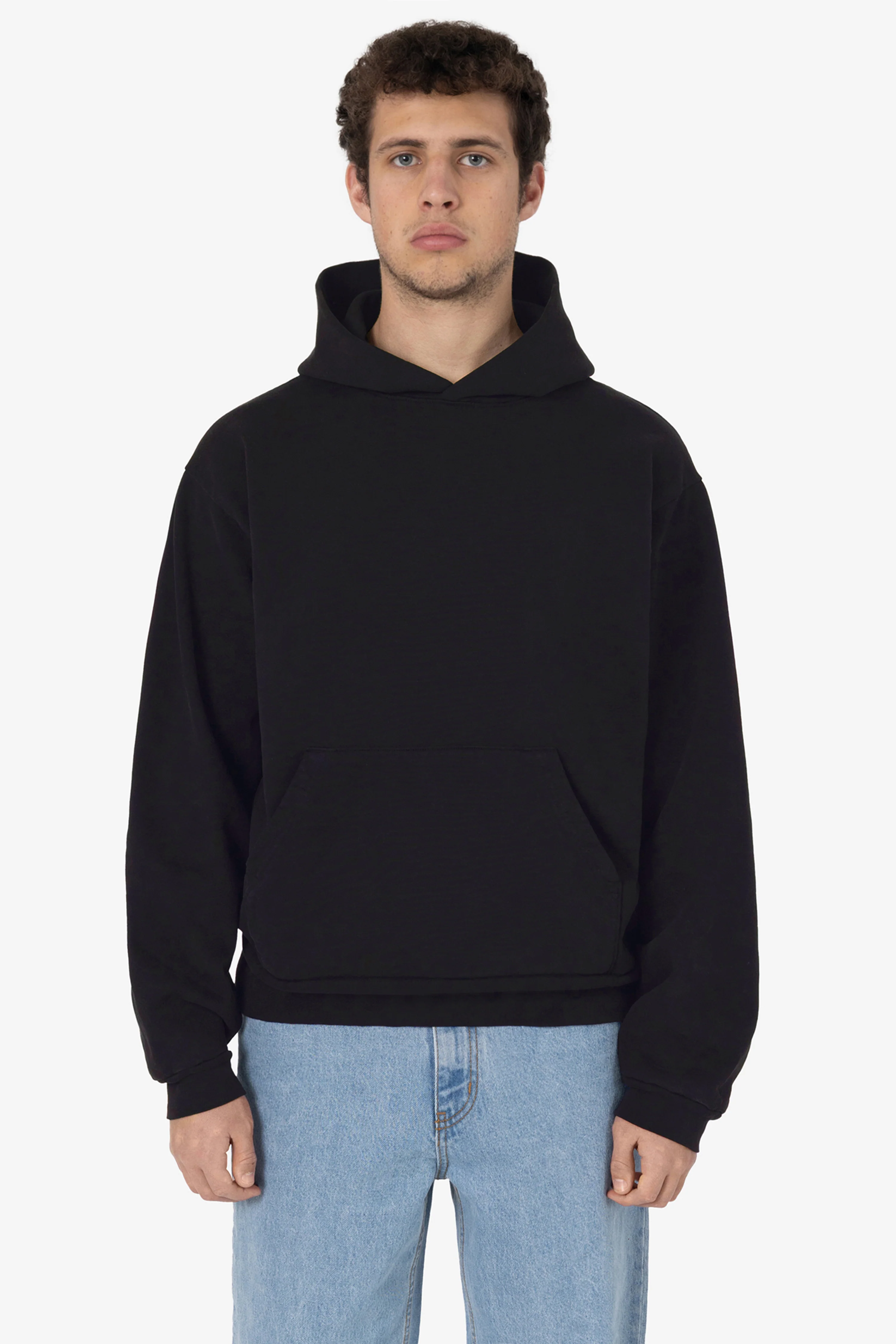 HF09 - Heavy Fleece Hoodie (Garment Dye) - Image 4