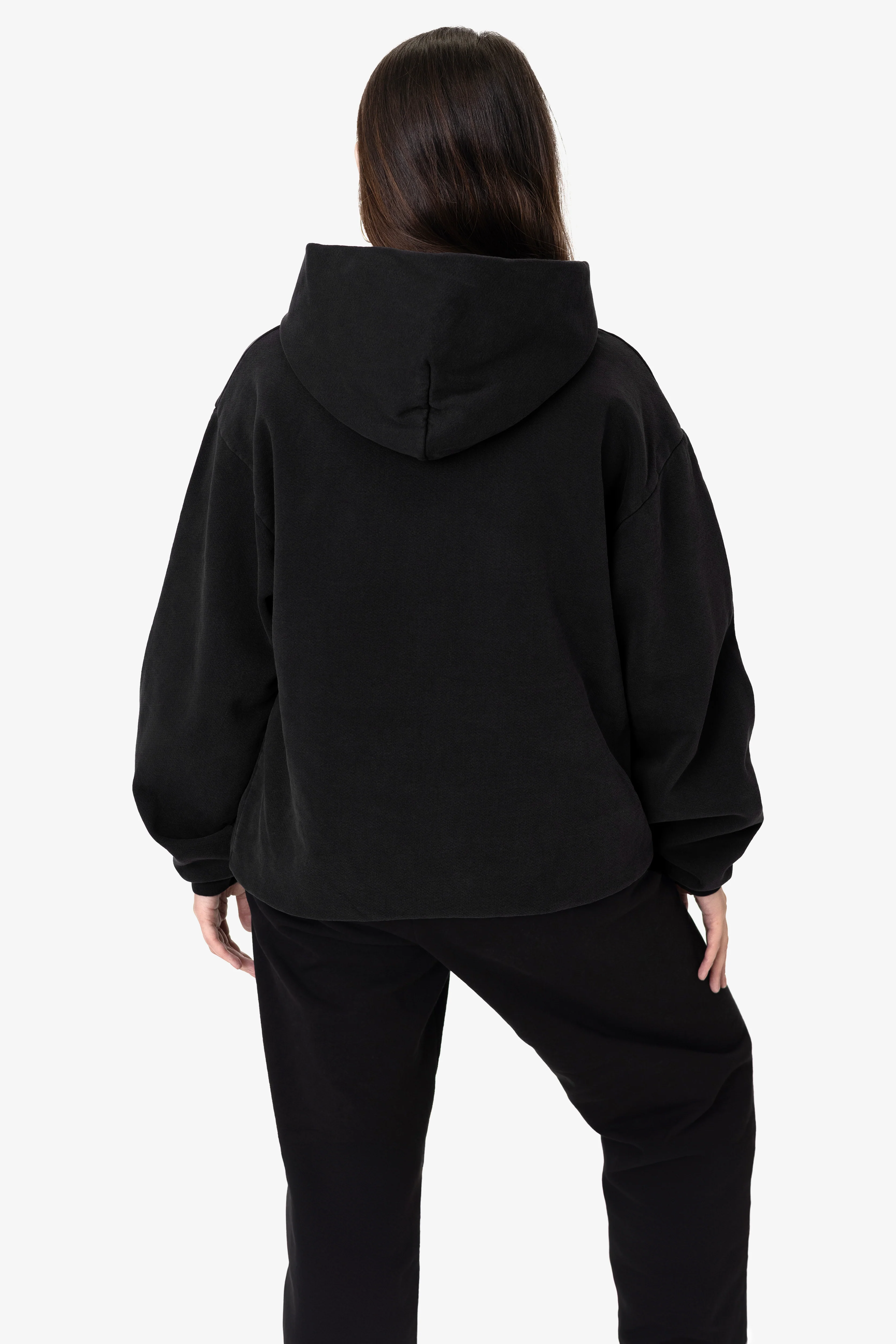 HF09 - Heavy Fleece Hoodie (Garment Dye) - Image 42