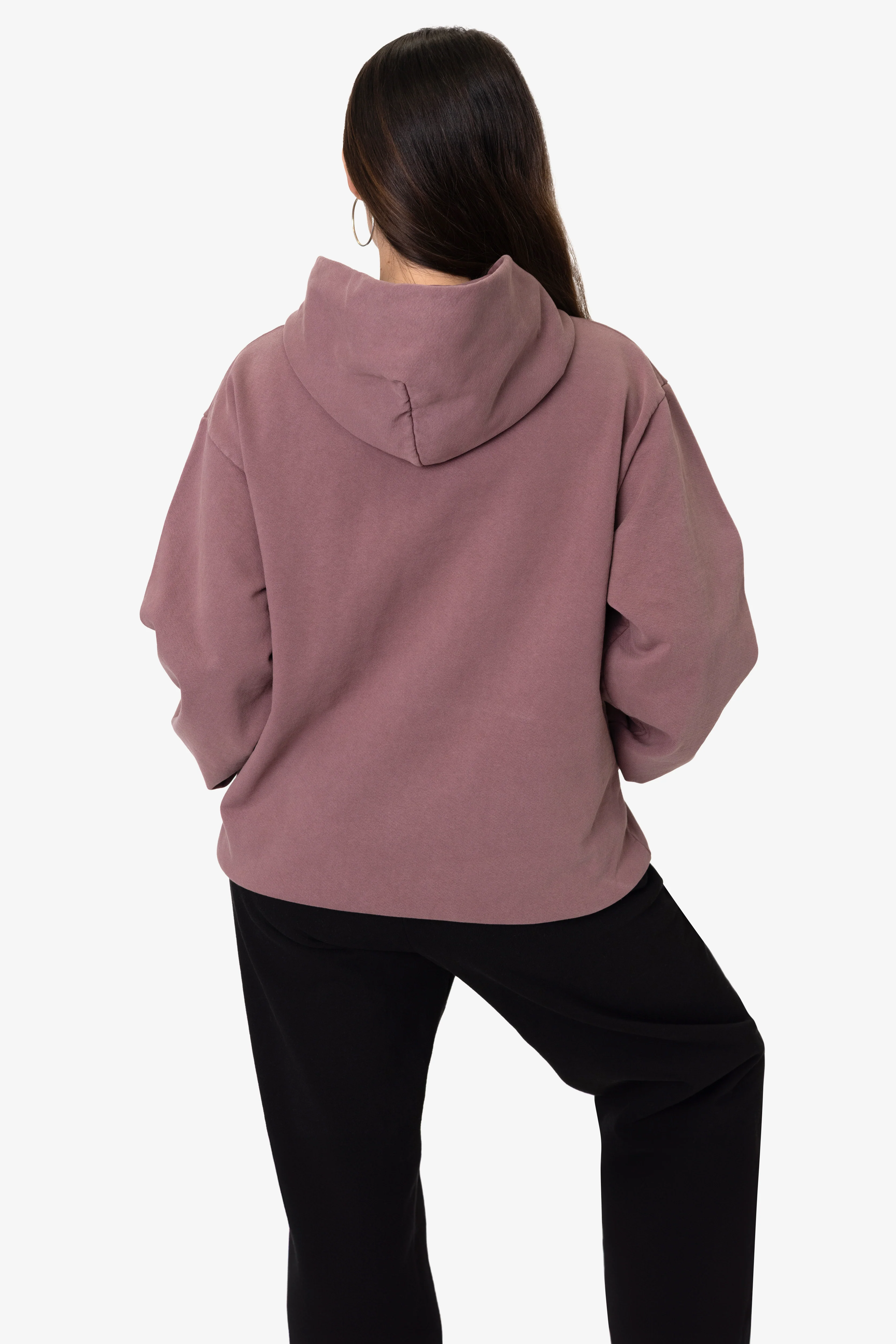 HF09 - Heavy Fleece Hoodie (Garment Dye) - Image 44