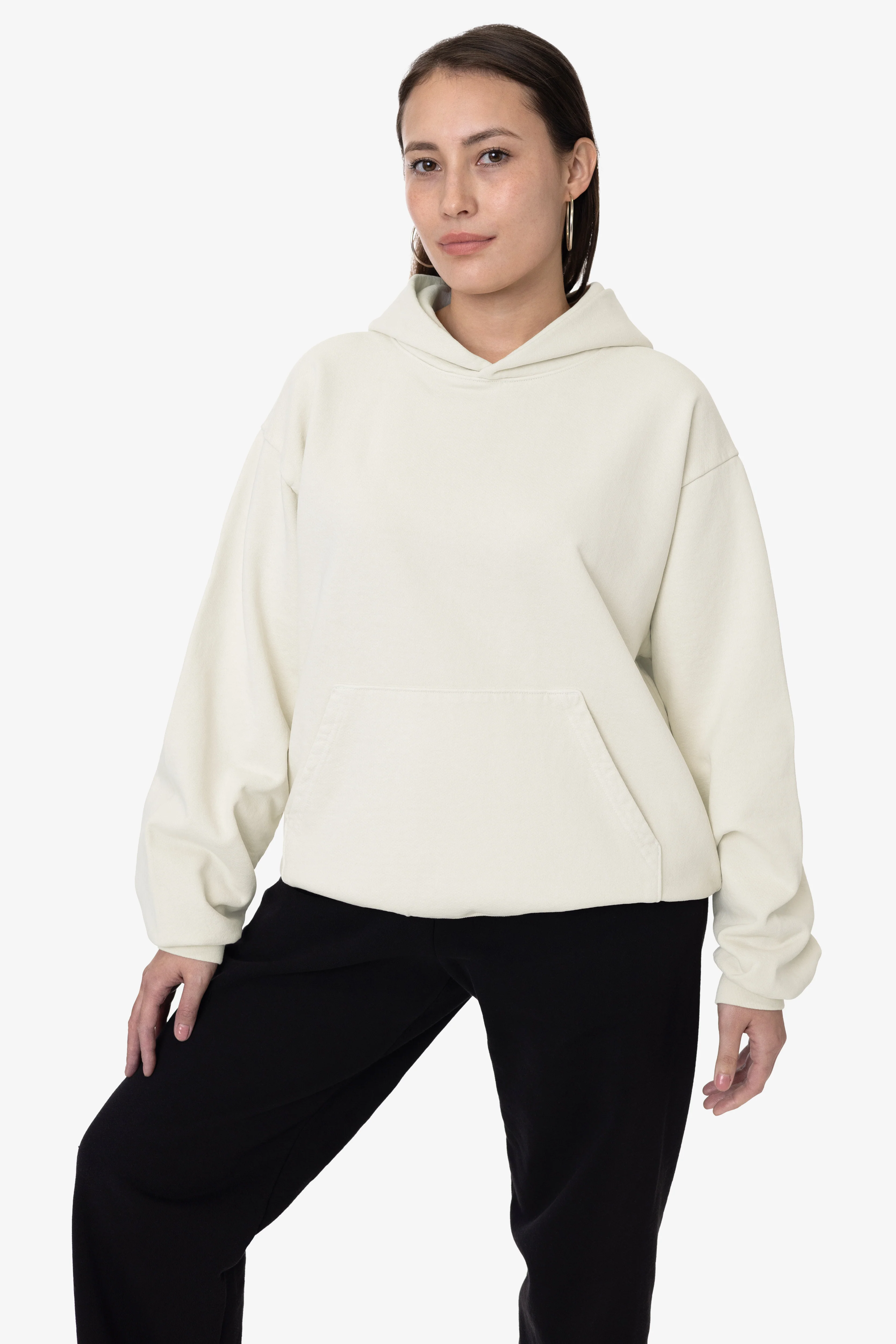 HF09 - Heavy Fleece Hoodie (Garment Dye) - Image 45