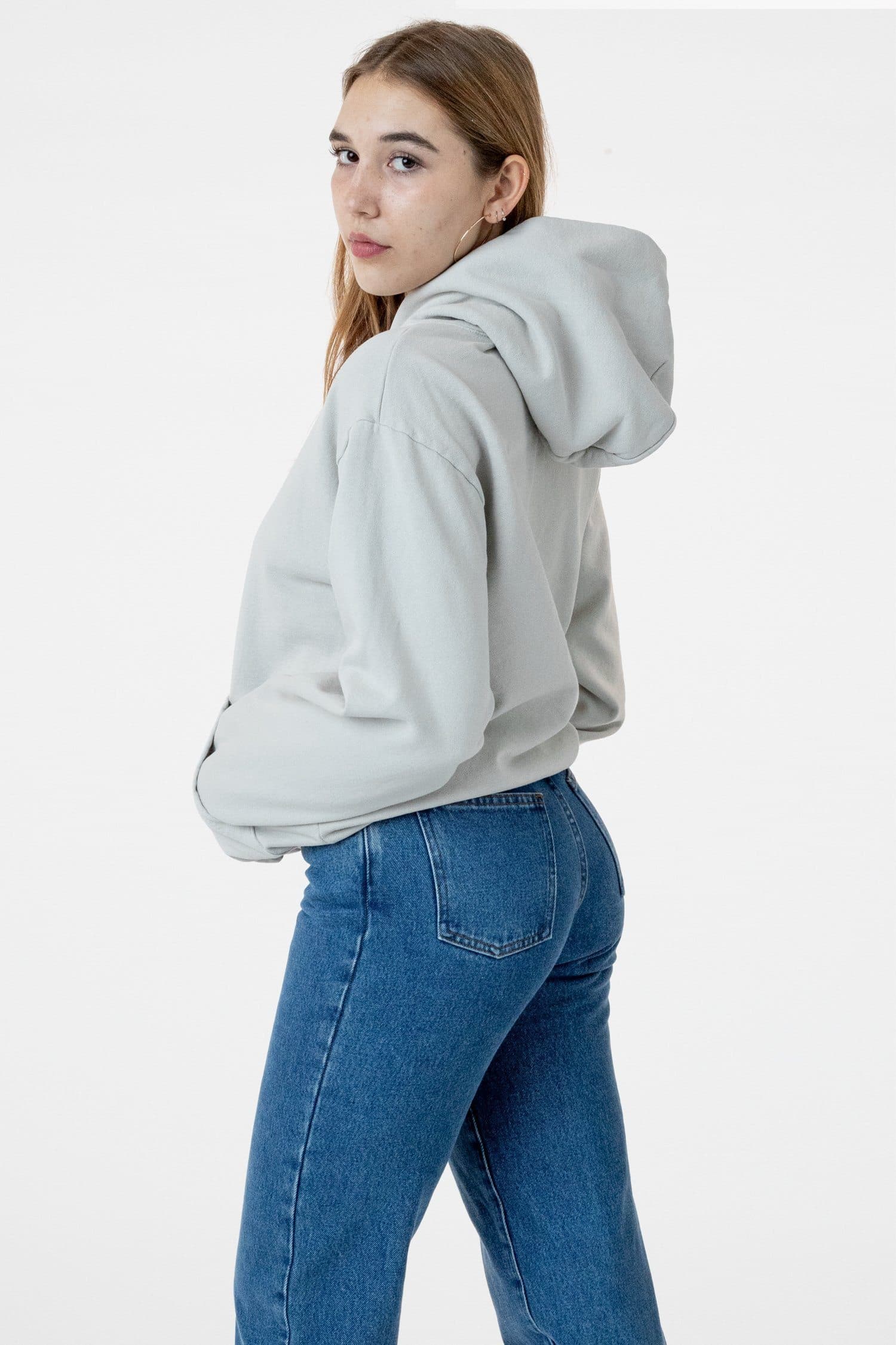 HF09 - Heavy Fleece Hoodie (Garment Dye) - Image 46