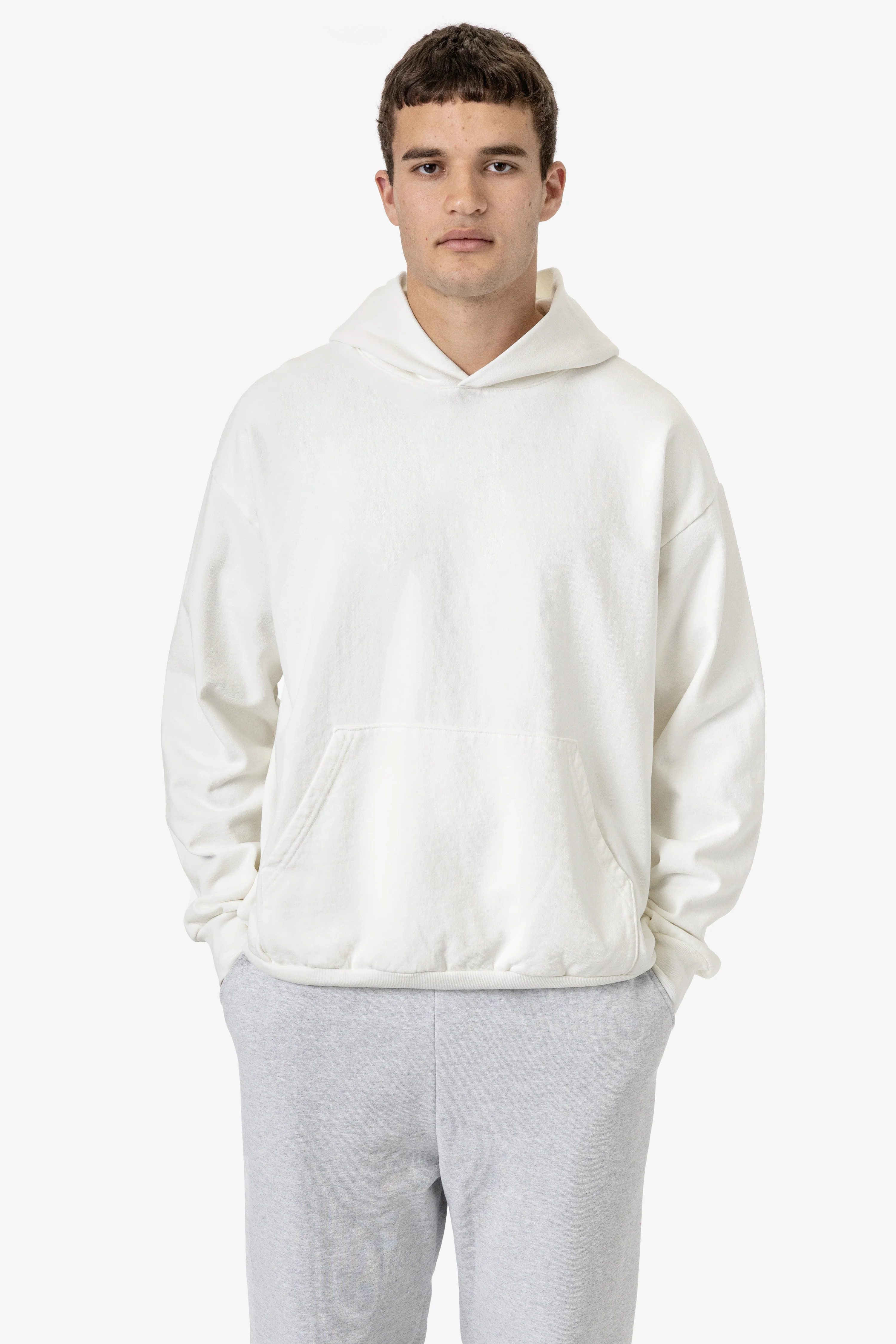 HF09 - Heavy Fleece Hoodie (Garment Dye) - Image 47