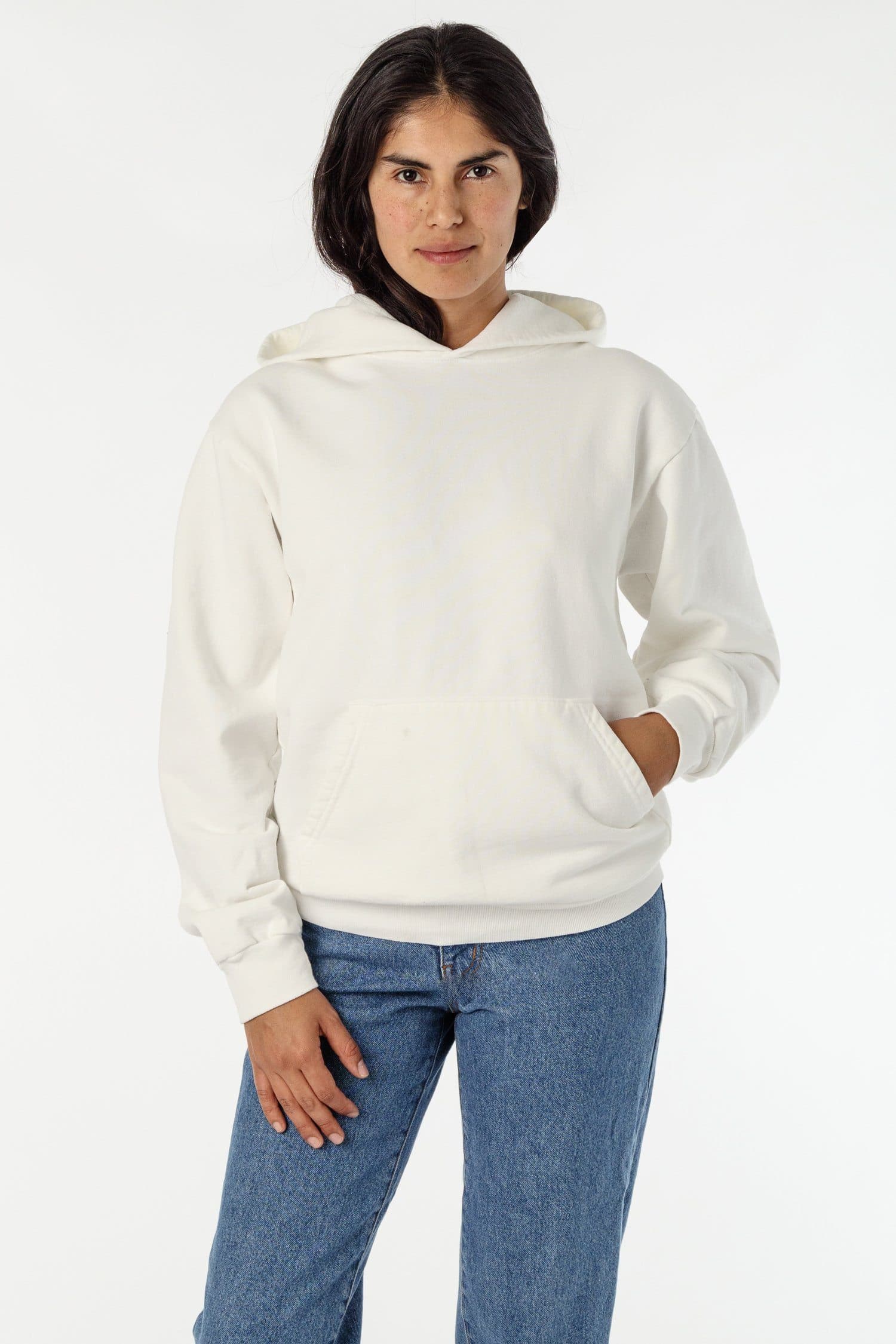 HF09 - Heavy Fleece Hoodie (Garment Dye) - Image 48