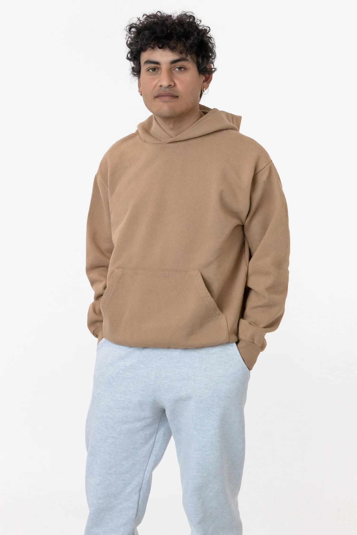 HF09 - Heavy Fleece Hoodie (Garment Dye) - Image 49