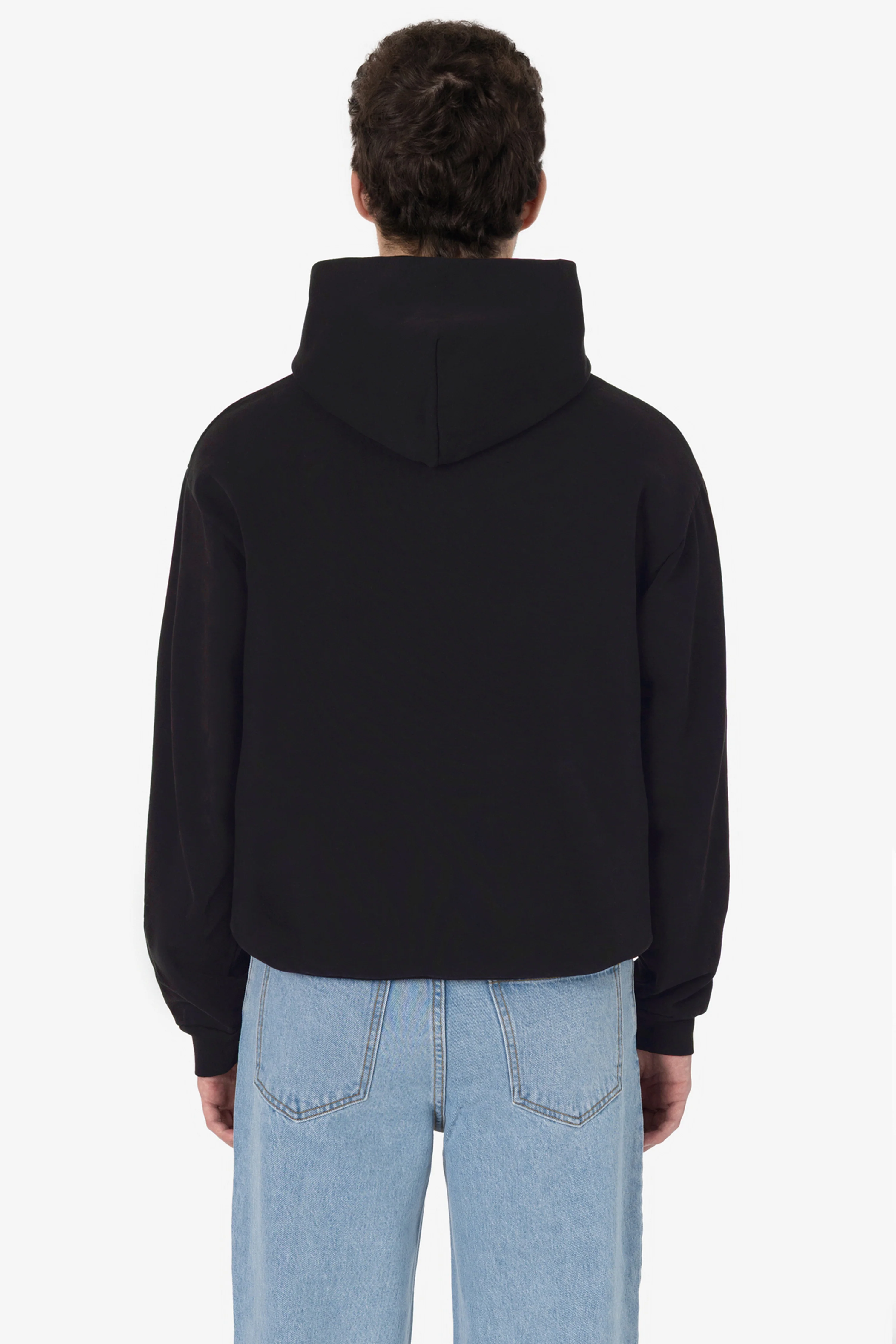 HF09 - Heavy Fleece Hoodie (Garment Dye) - Image 5