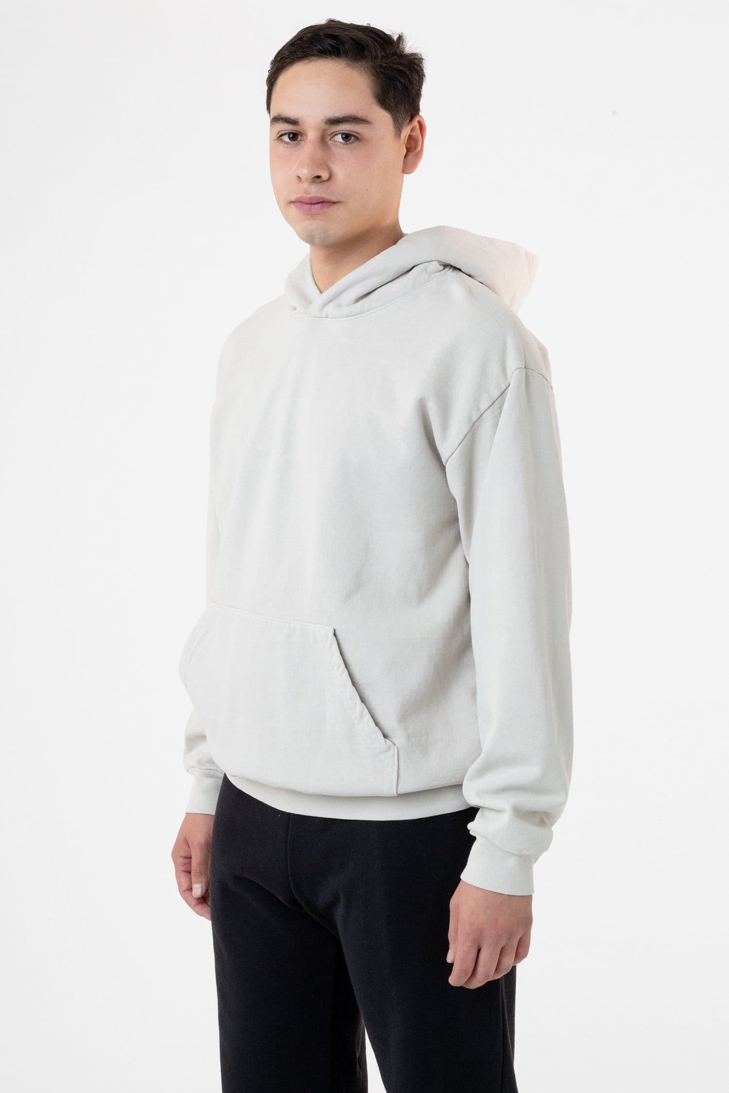 HF09 - Heavy Fleece Hoodie (Garment Dye) - Image 50