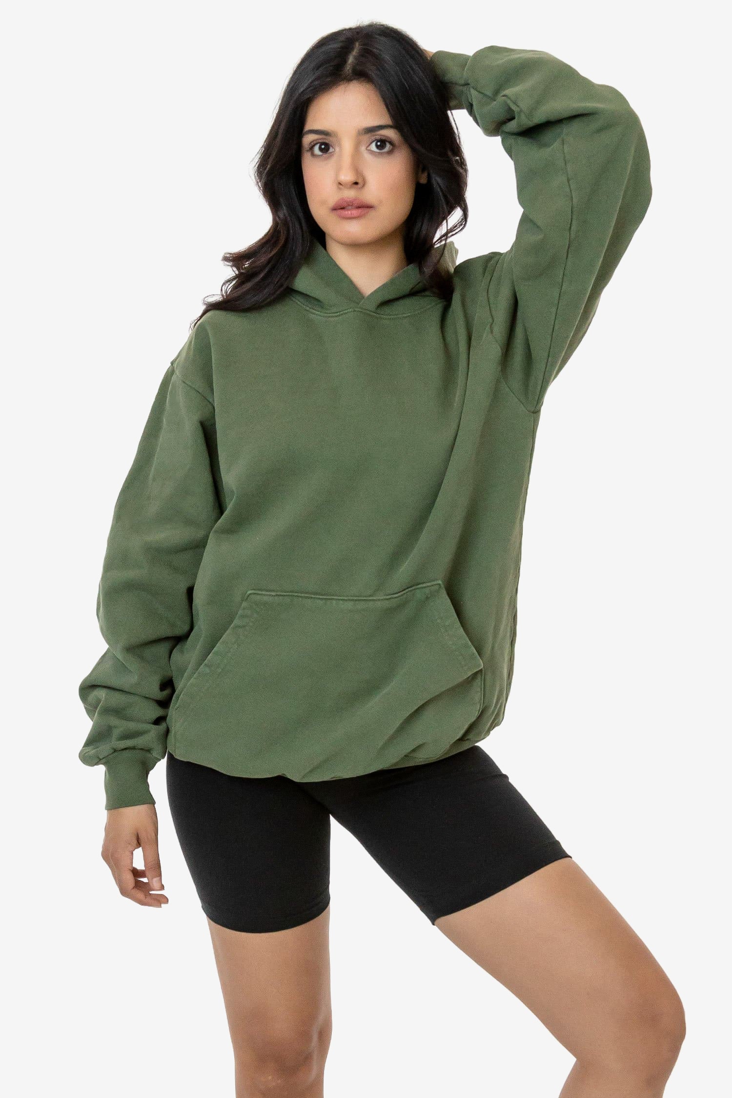 HF09 - Heavy Fleece Hoodie (Garment Dye) - Image 52