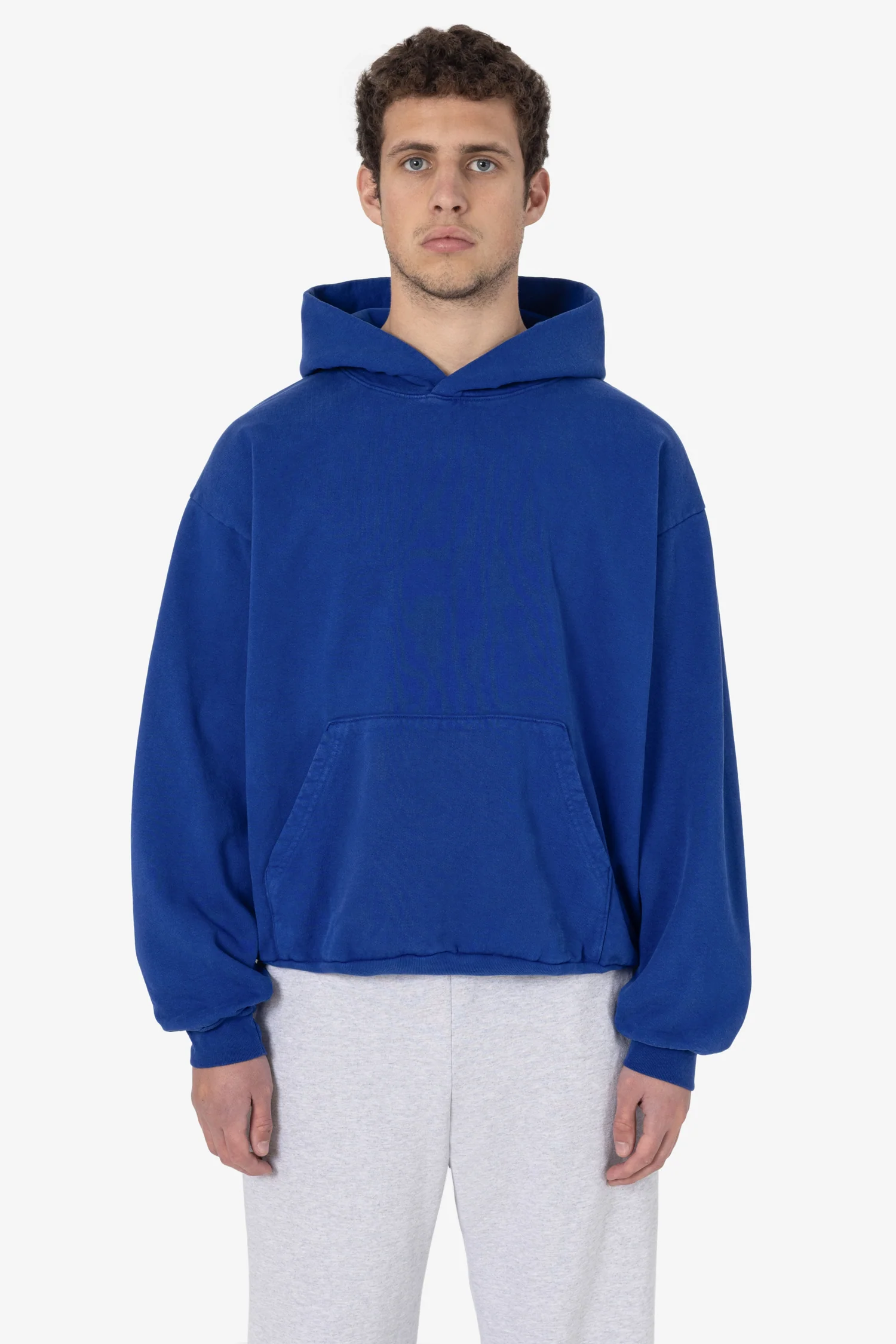 HF09 - Heavy Fleece Hoodie (Garment Dye) - Image 53