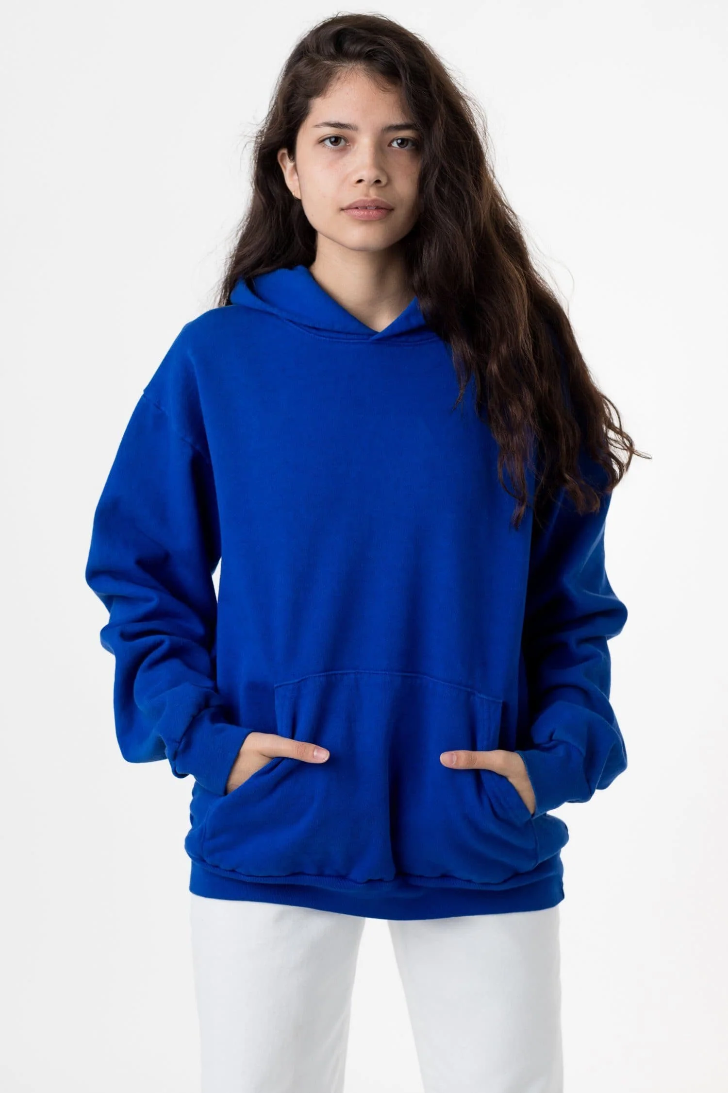HF09 - Heavy Fleece Hoodie (Garment Dye) - Image 56