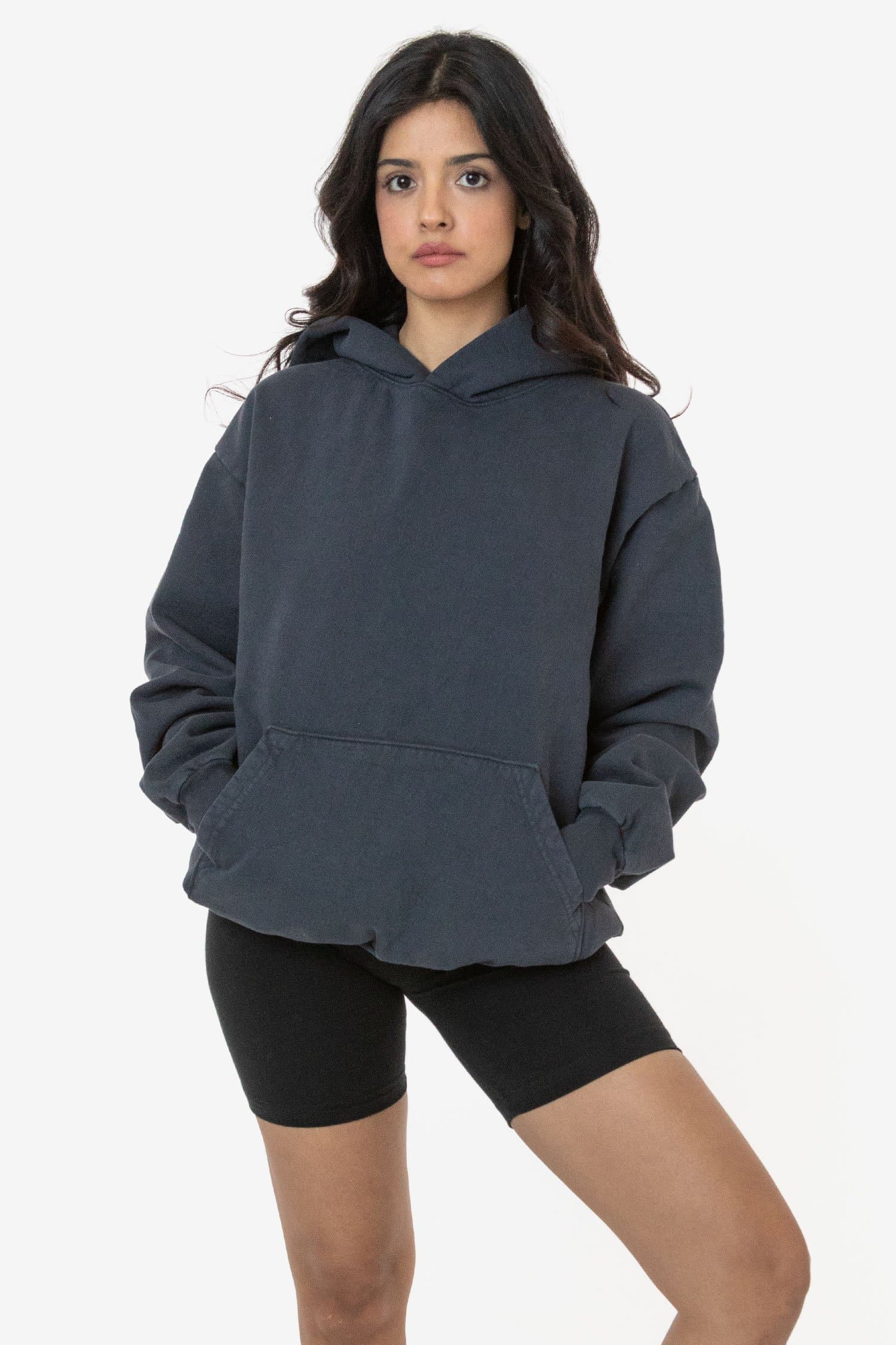 HF09 - Heavy Fleece Hoodie (Garment Dye) - Image 57