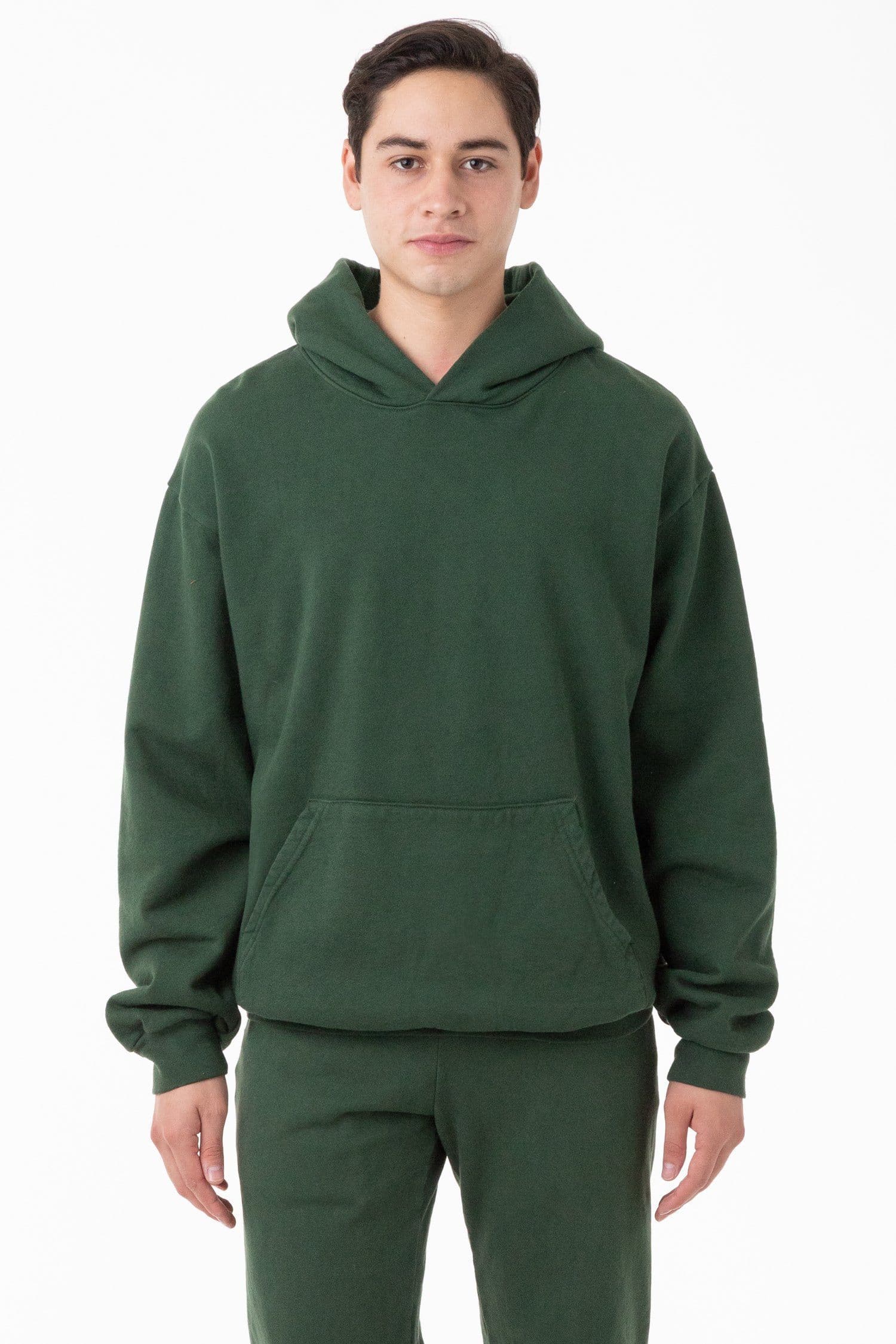 HF09 - Heavy Fleece Hoodie (Garment Dye) - Image 58