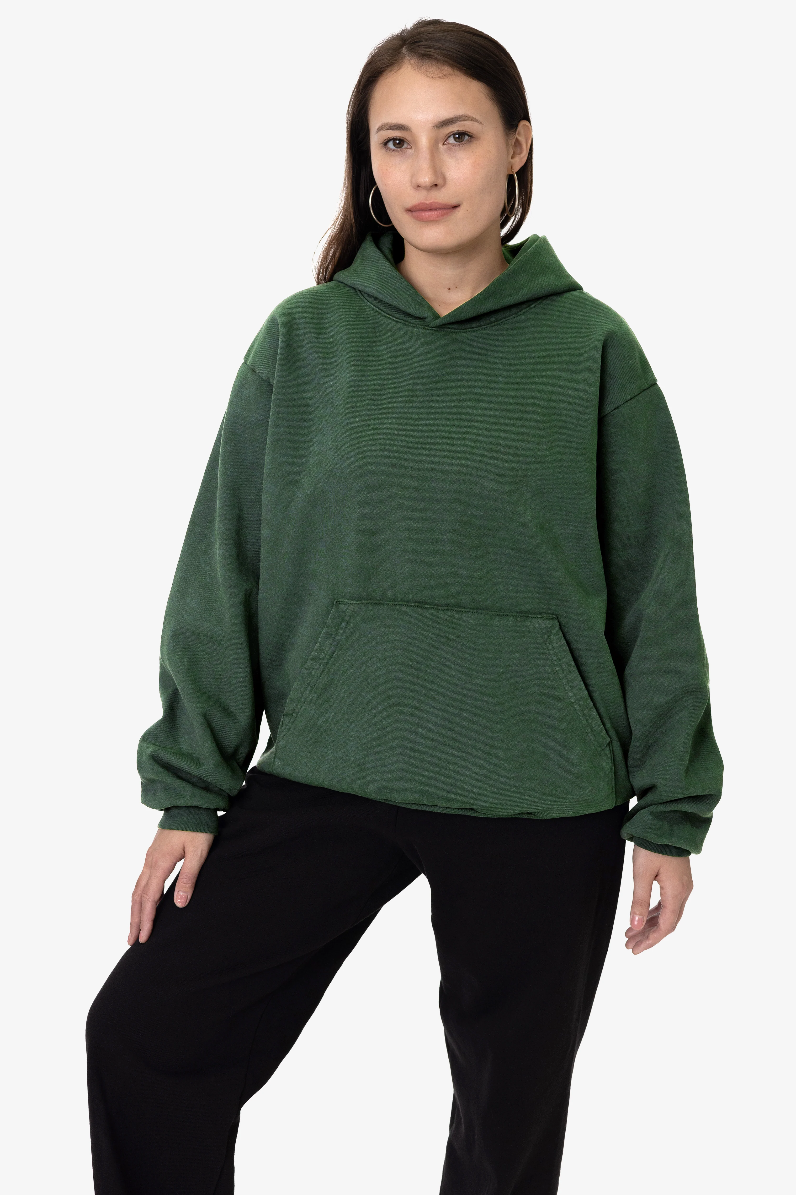 HF09 - Heavy Fleece Hoodie (Garment Dye) - Image 59