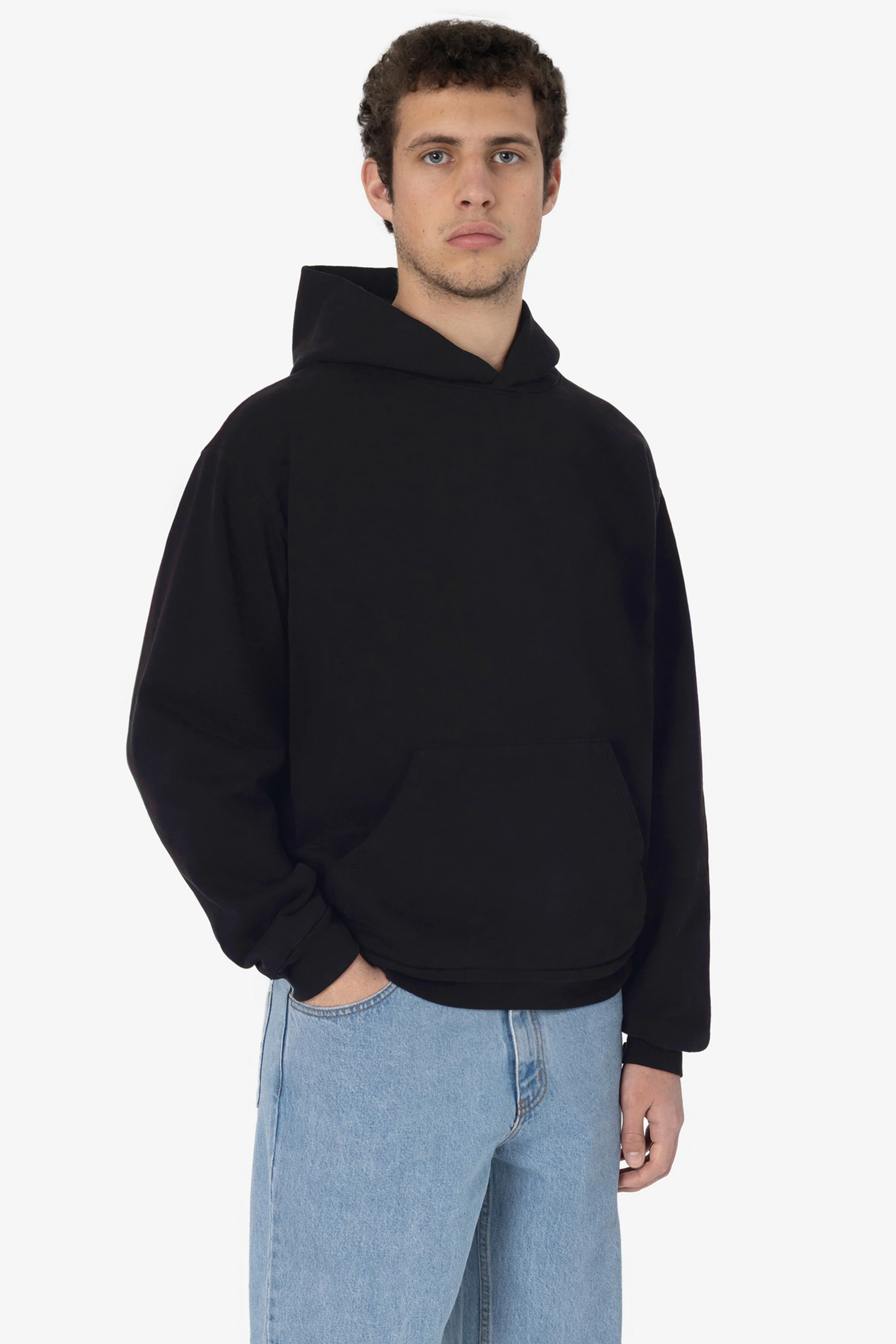 HF09 - Heavy Fleece Hoodie (Garment Dye) - Image 6
