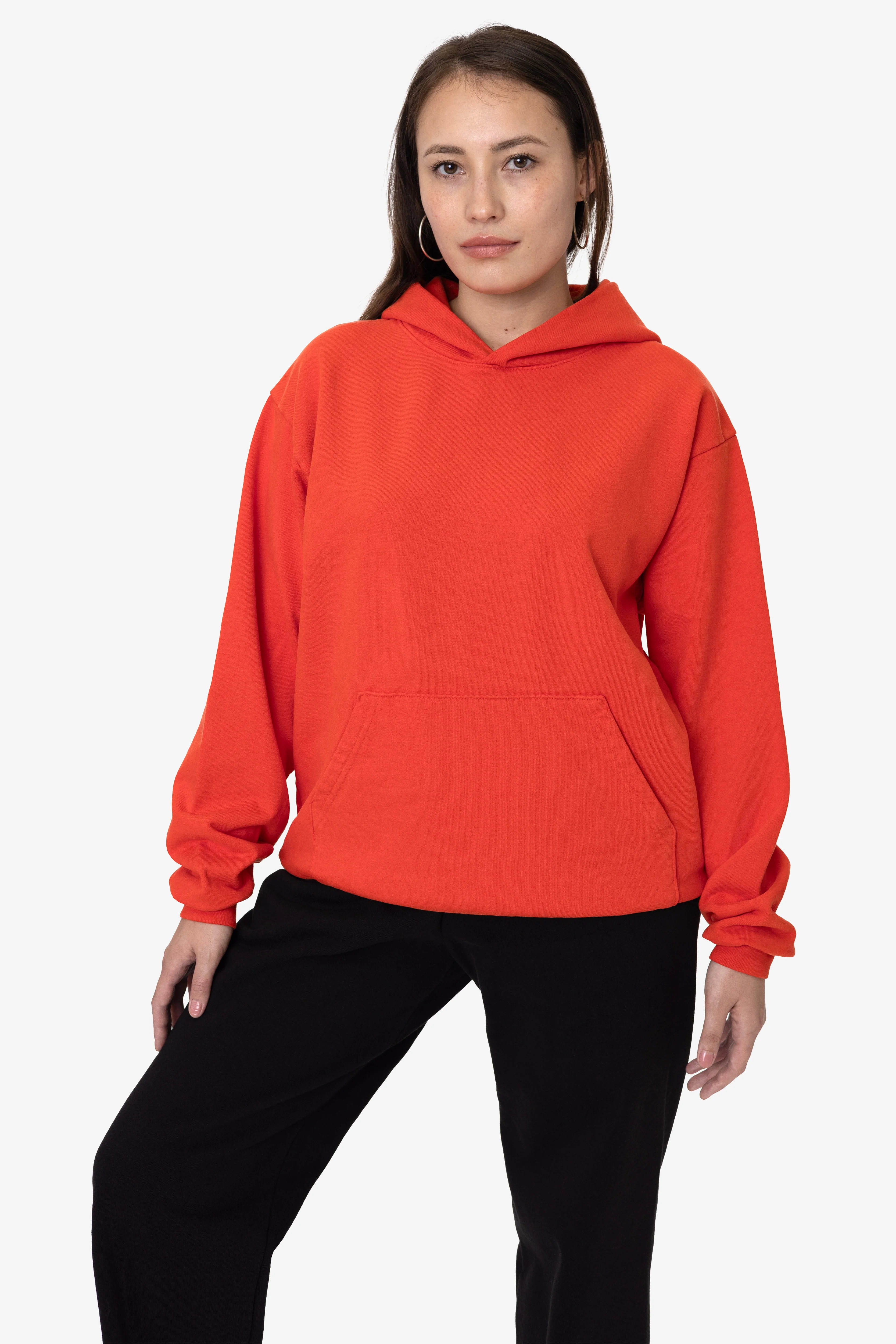 HF09 - Heavy Fleece Hoodie (Garment Dye) - Image 60