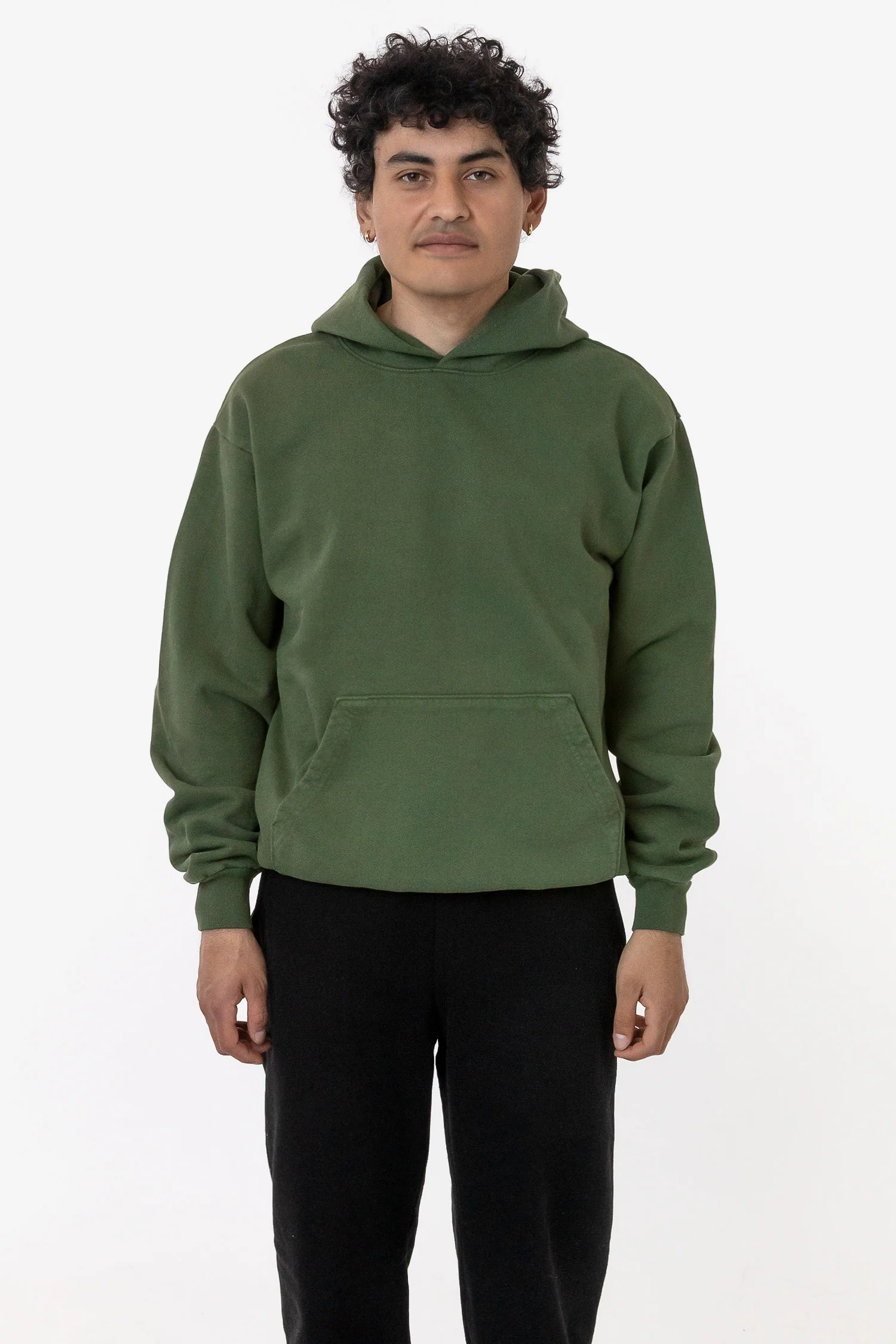 HF09 - Heavy Fleece Hoodie (Garment Dye) - Image 62