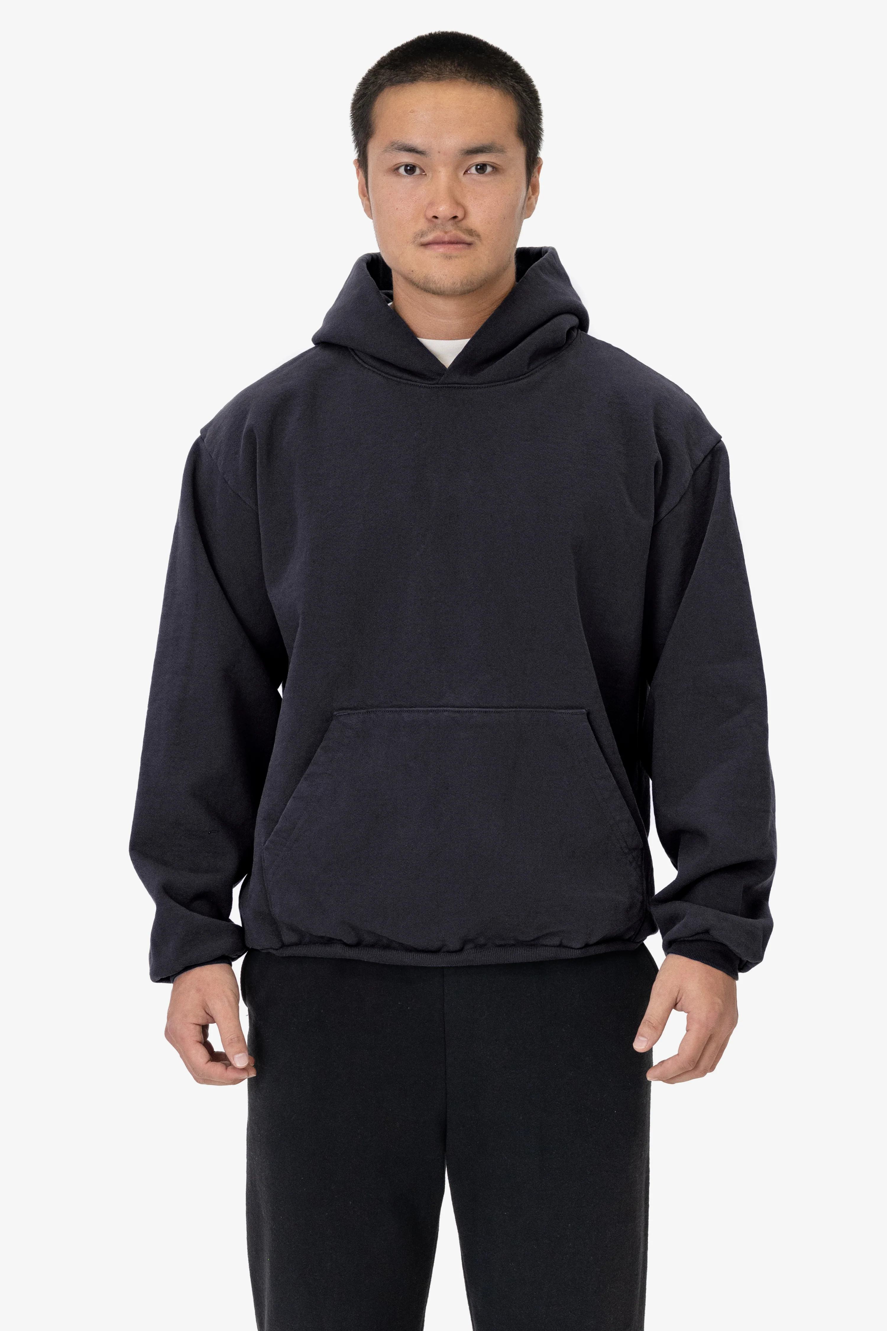 HF09 - Heavy Fleece Hoodie (Garment Dye) - Image 63