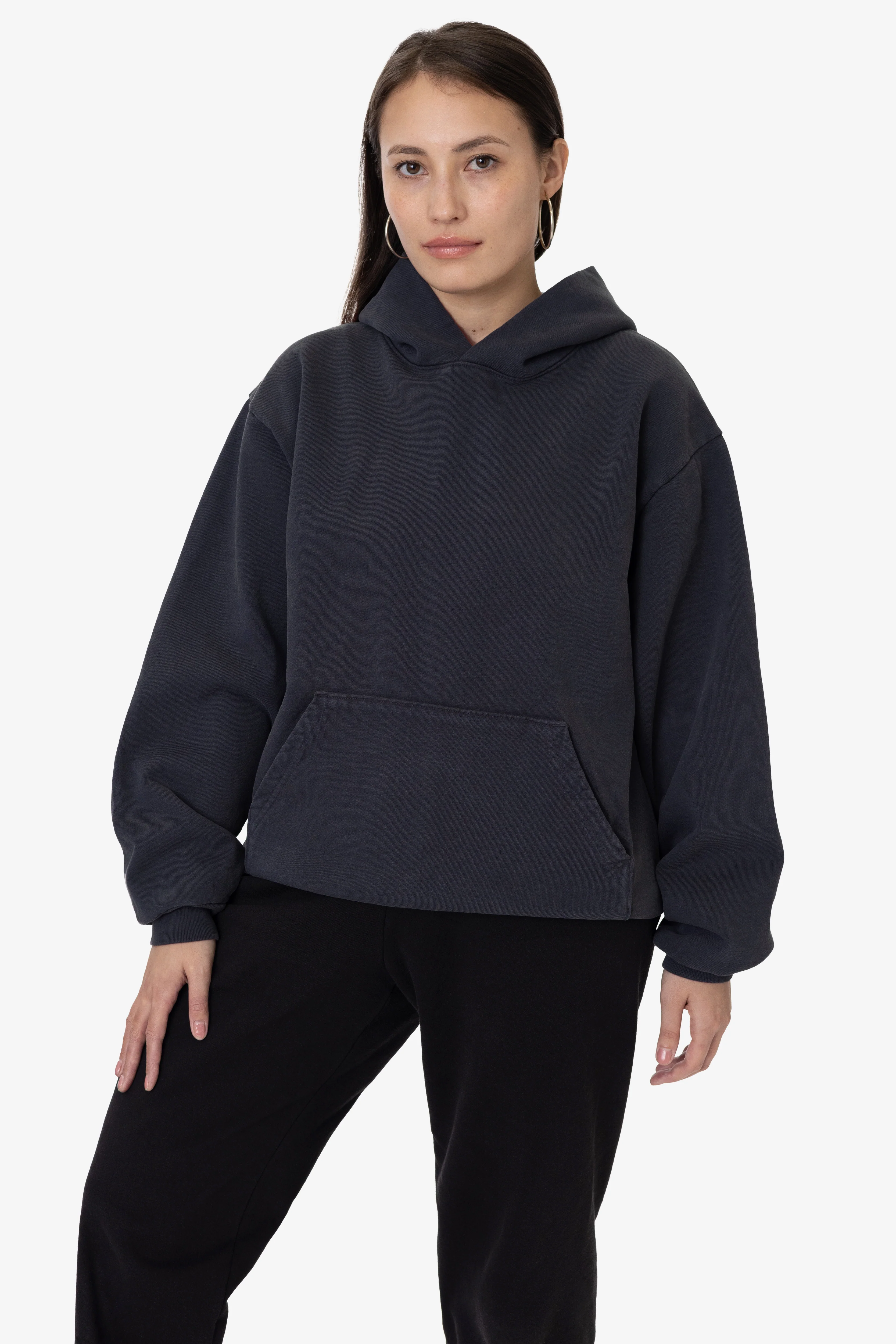 HF09 - Heavy Fleece Hoodie (Garment Dye) - Image 64