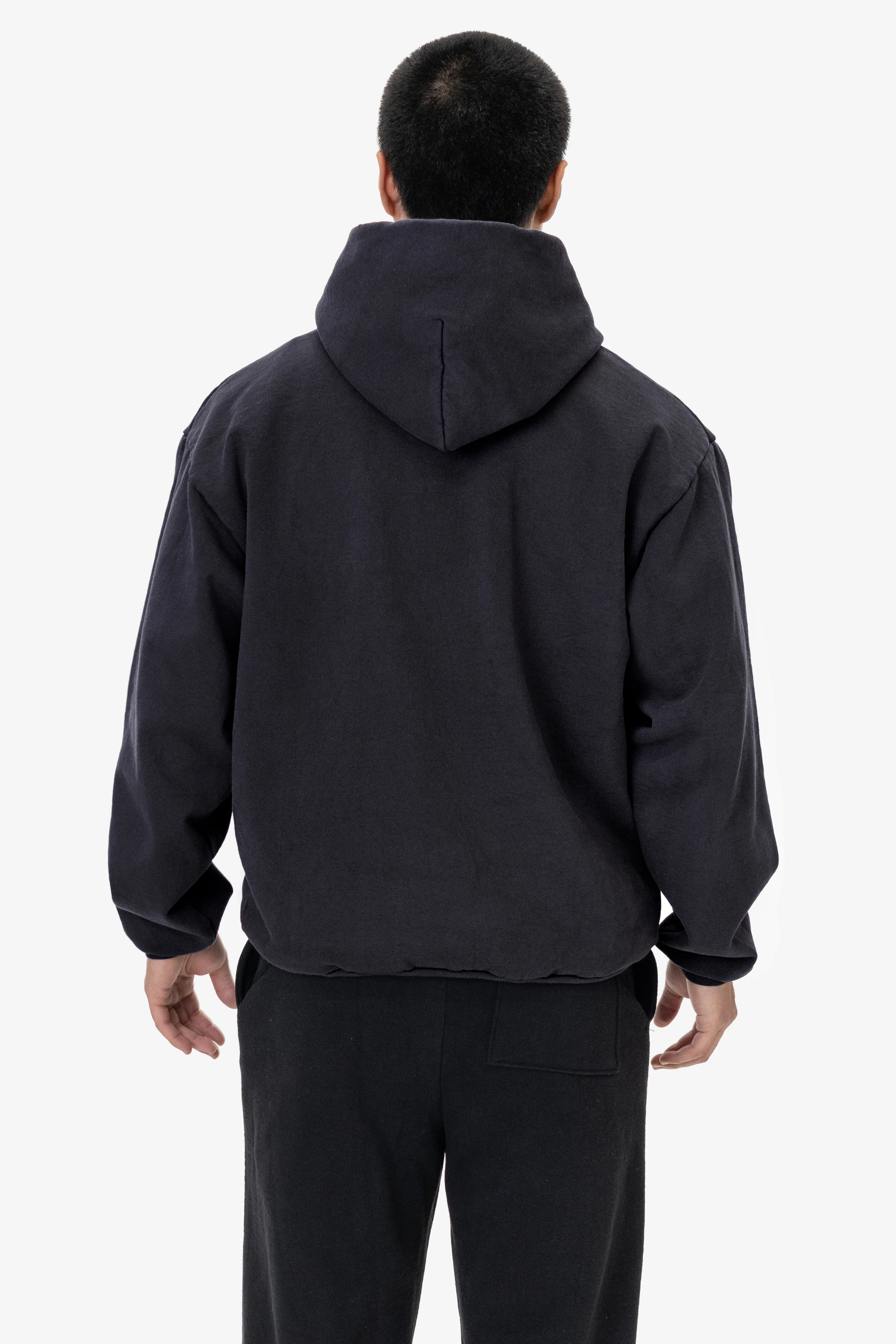 HF09 - Heavy Fleece Hoodie (Garment Dye) - Image 65
