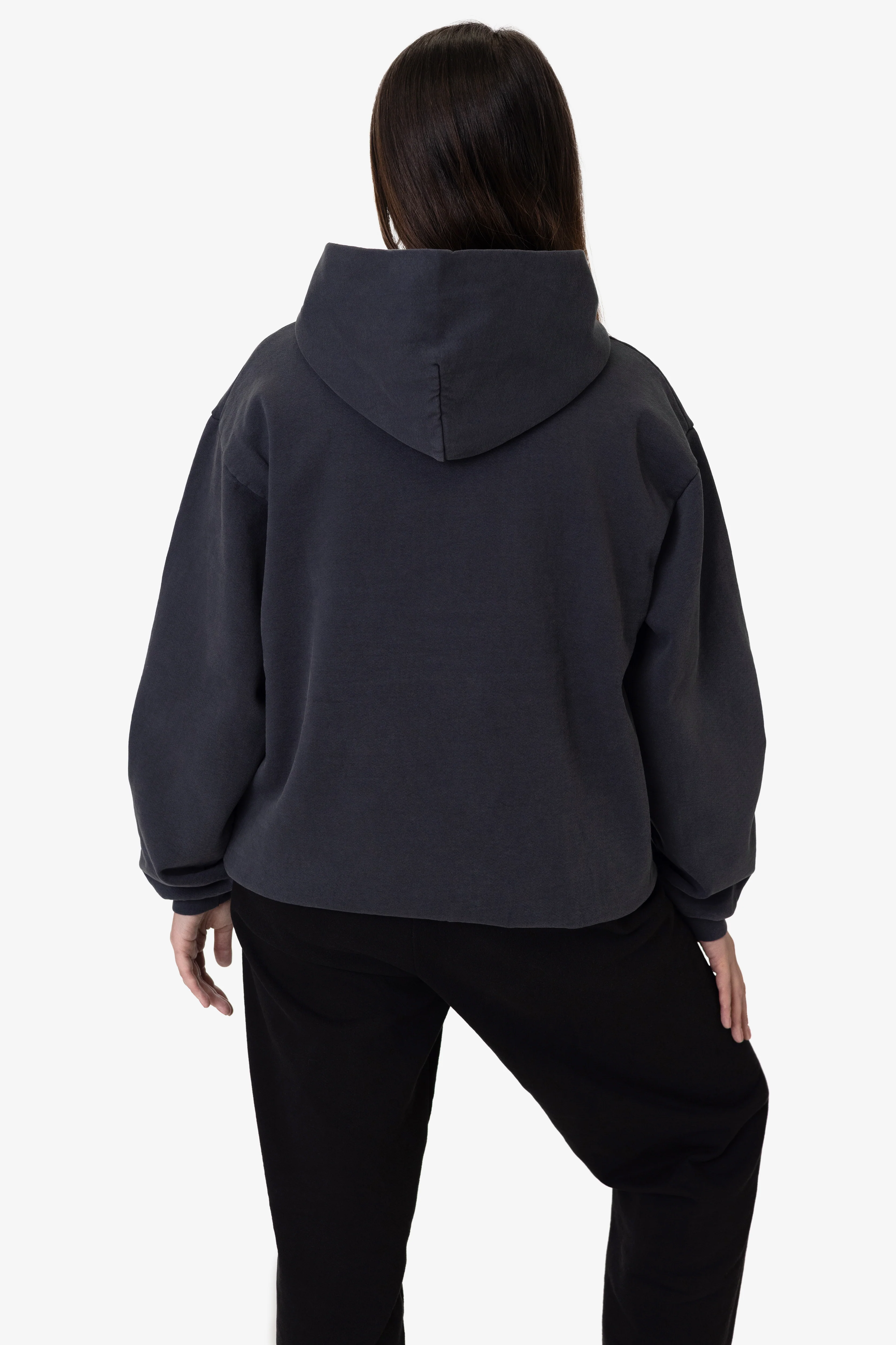 HF09 - Heavy Fleece Hoodie (Garment Dye) - Image 66