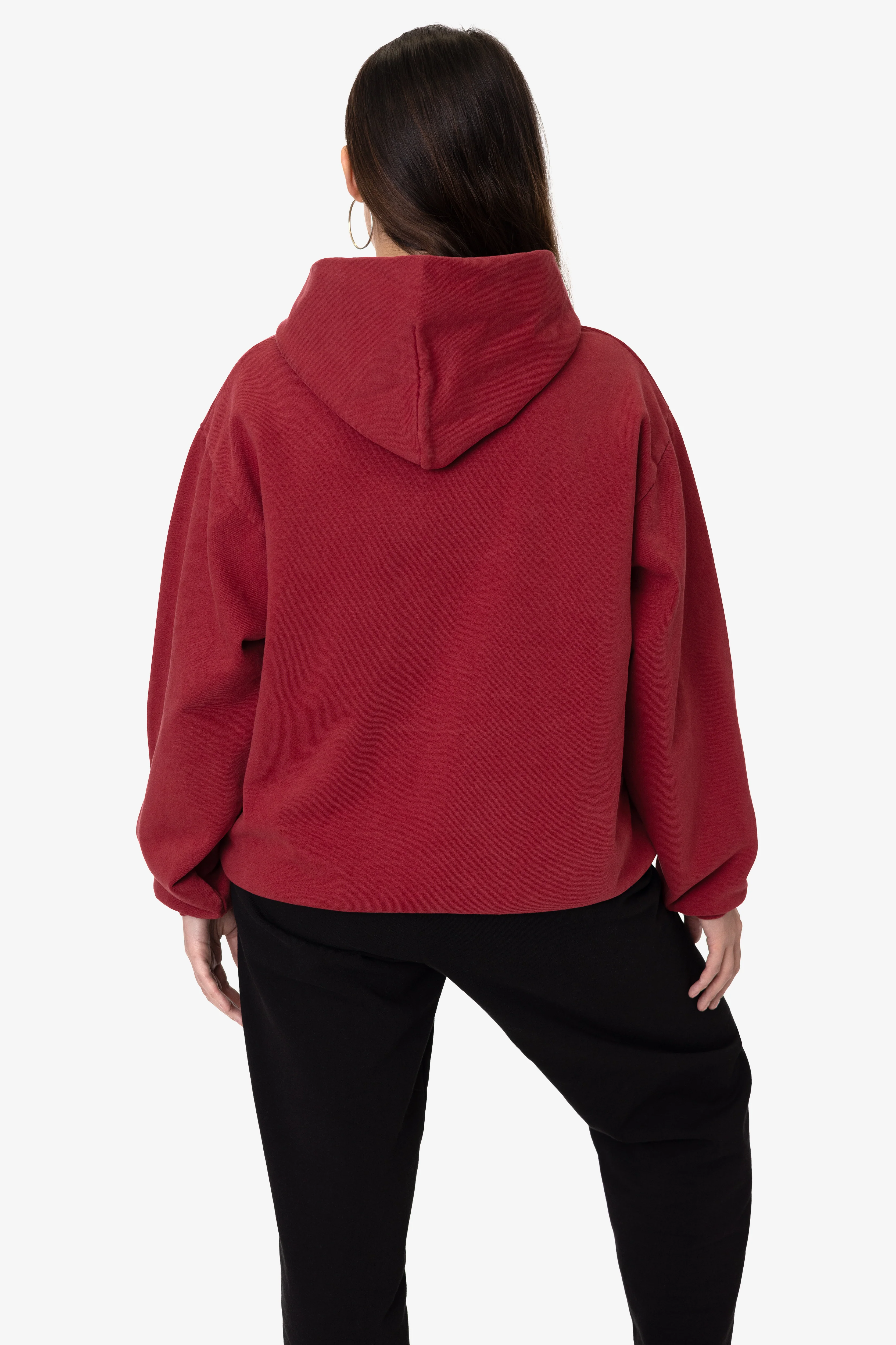 HF09 - Heavy Fleece Hoodie (Garment Dye) - Image 68