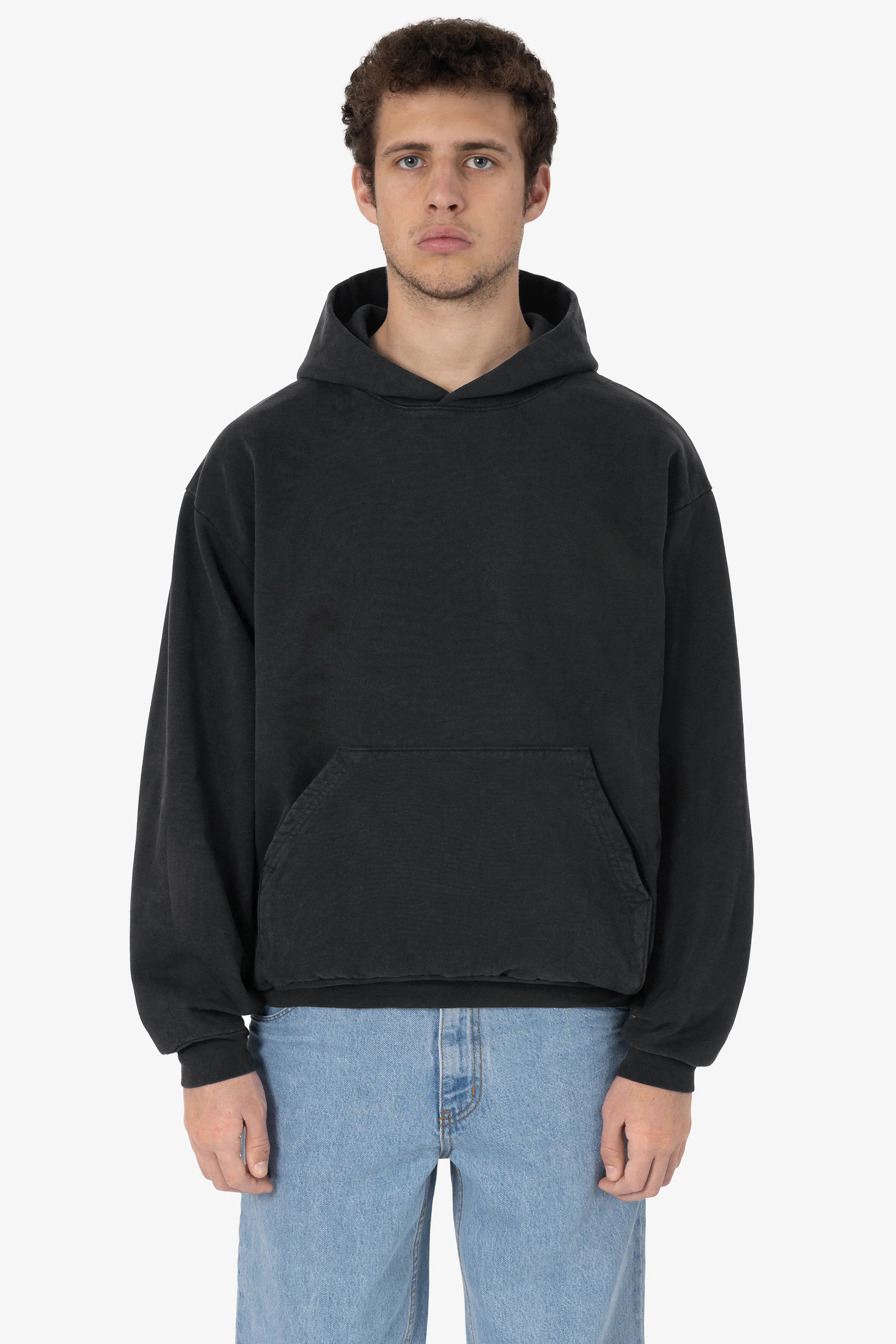 HF09 - Heavy Fleece Hoodie (Garment Dye) - Image 7