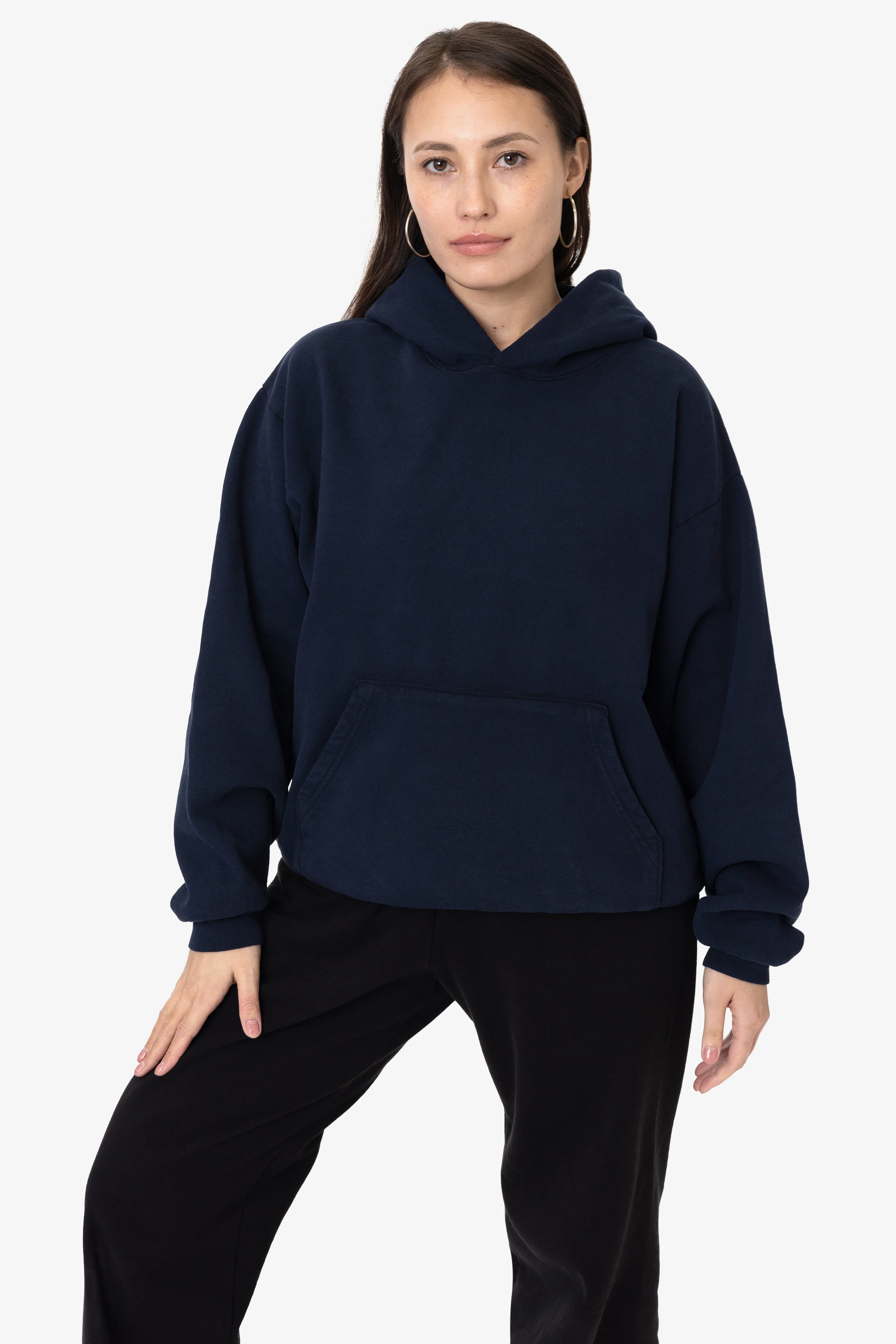 HF09 - Heavy Fleece Hoodie (Garment Dye) - Image 70