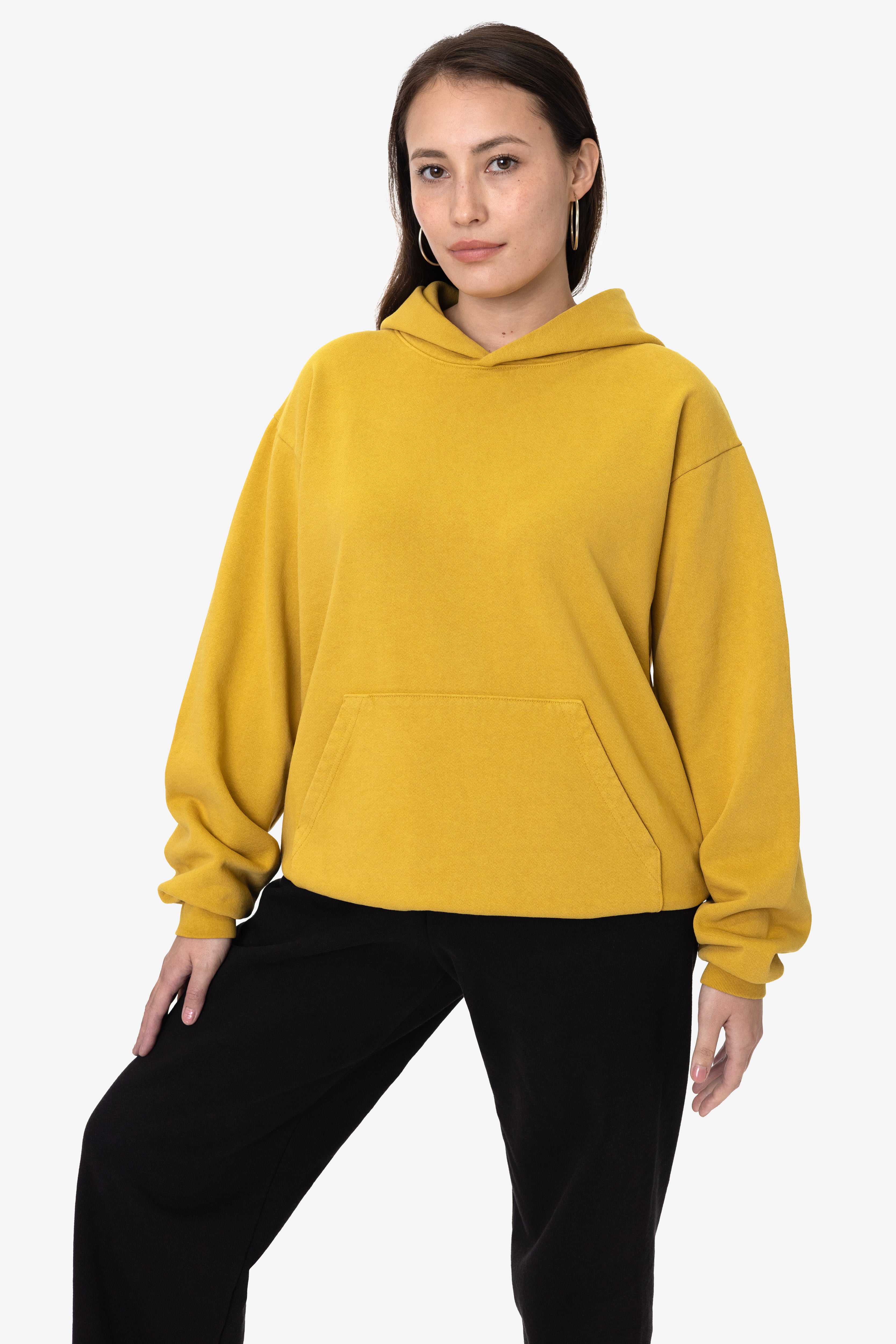 HF09 - Heavy Fleece Hoodie (Garment Dye) - Image 72