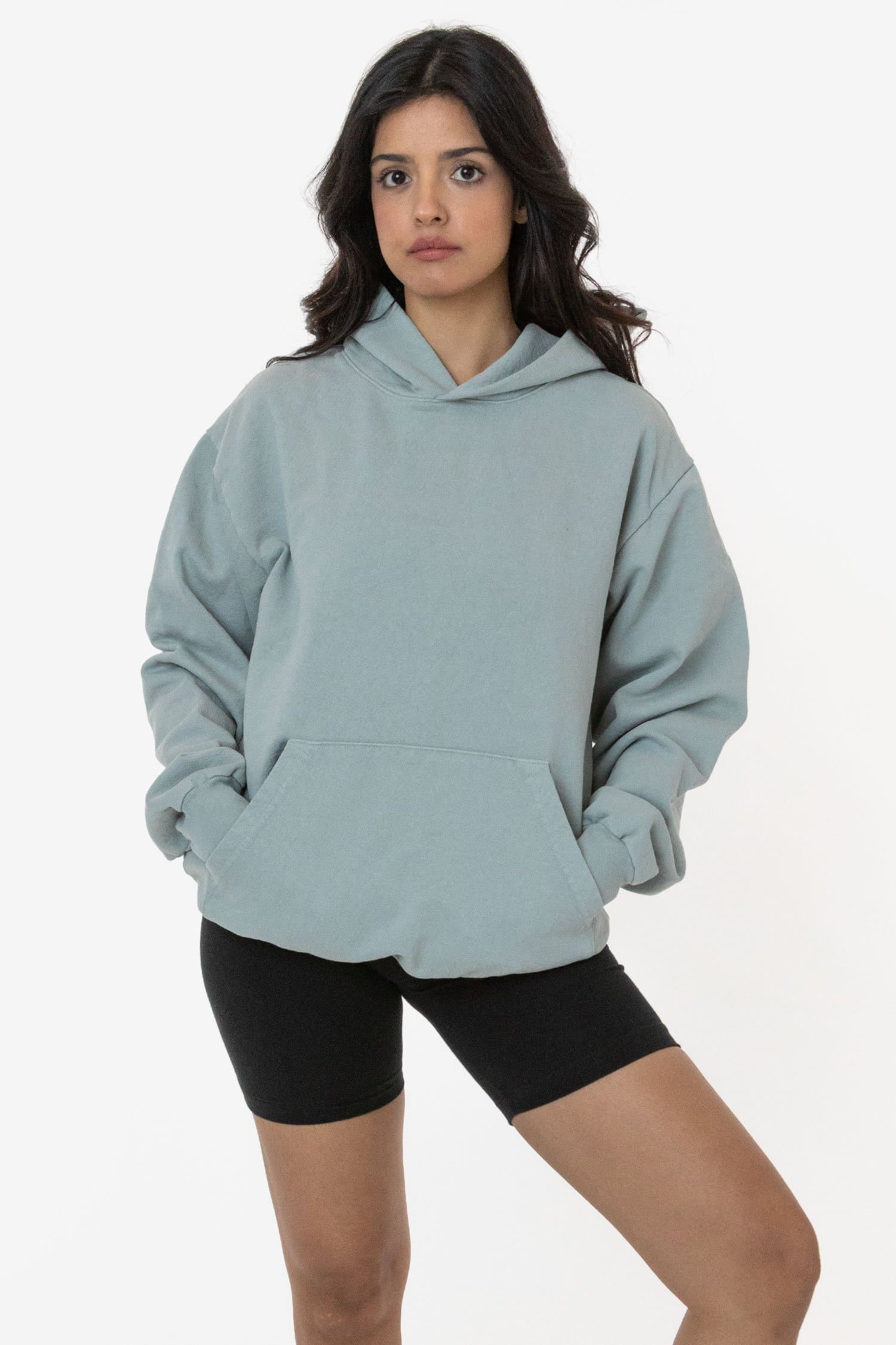 HF09 - Heavy Fleece Hoodie (Garment Dye) - Image 74