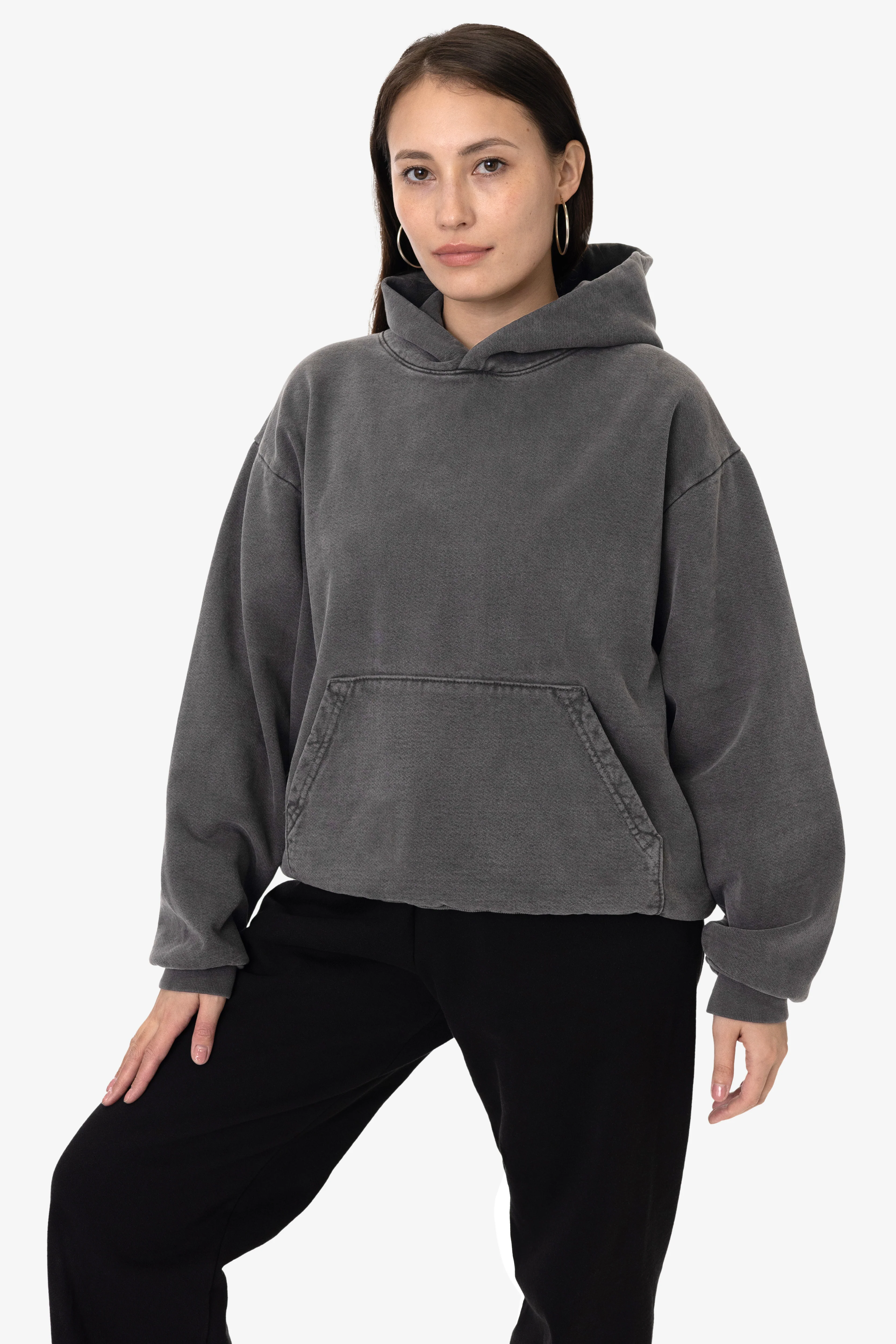 HF09 - Heavy Fleece Hoodie (Garment Dye) - Image 75
