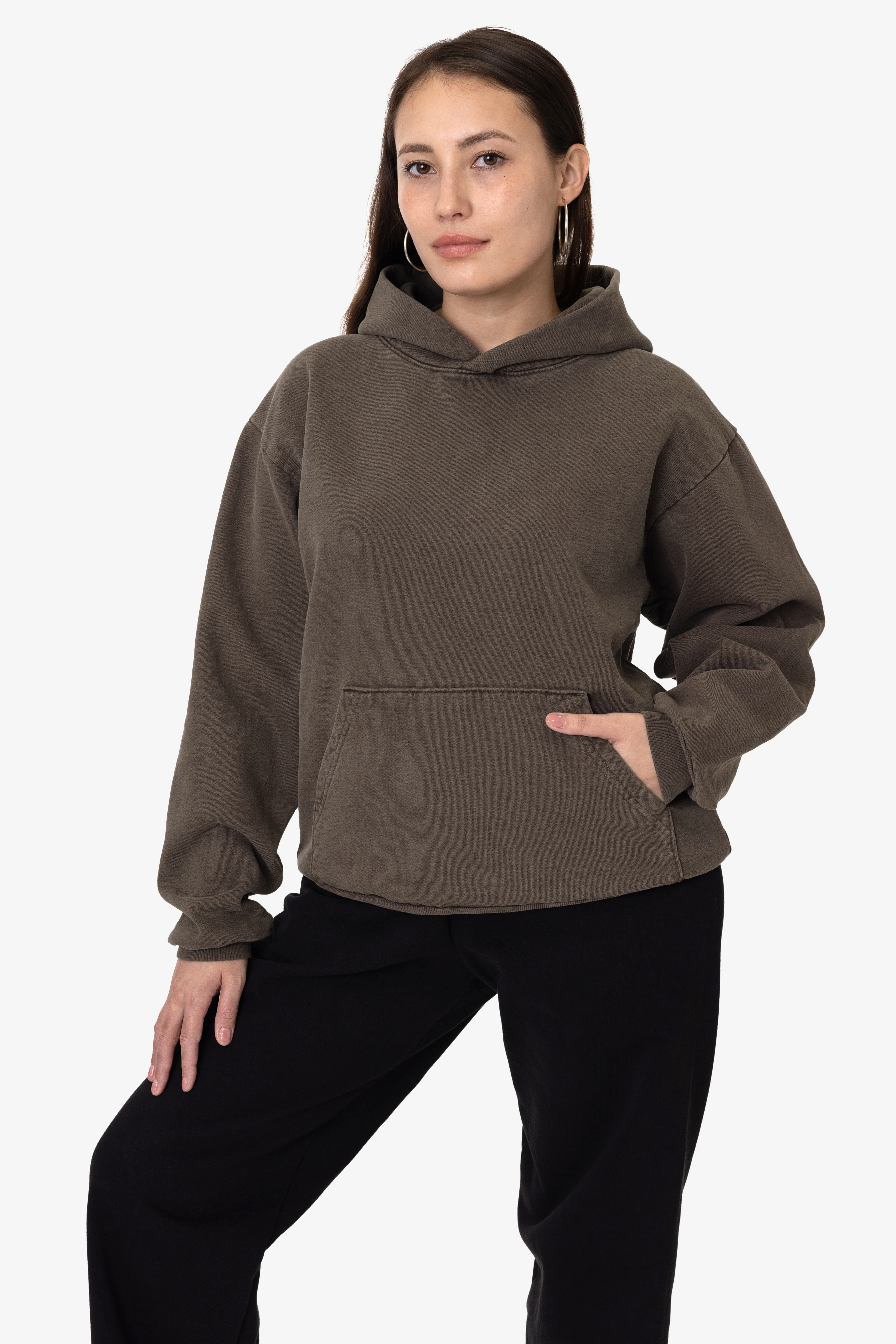 HF09 - Heavy Fleece Hoodie (Garment Dye) - Image 77