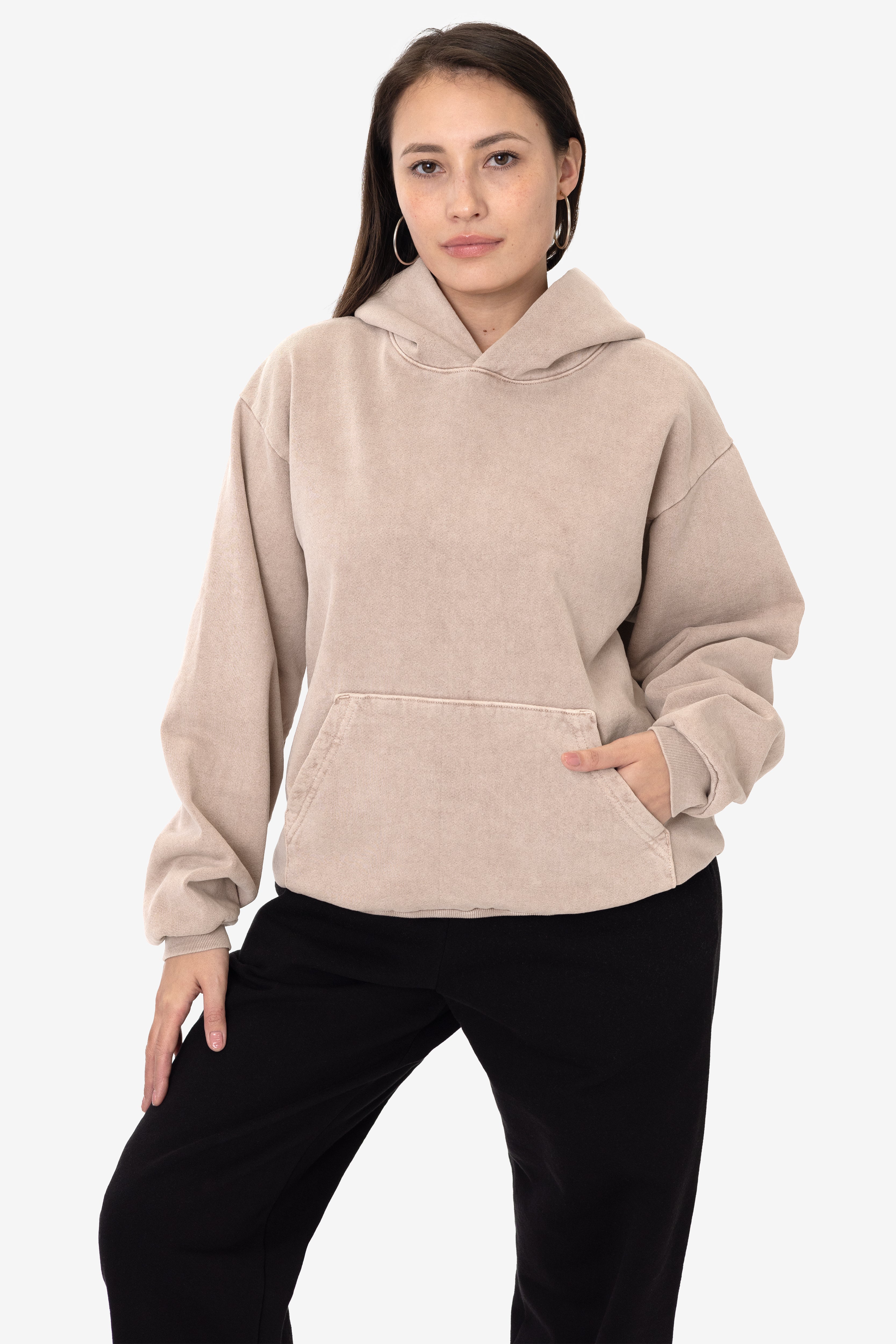 HF09 - Heavy Fleece Hoodie (Garment Dye) - Image 79