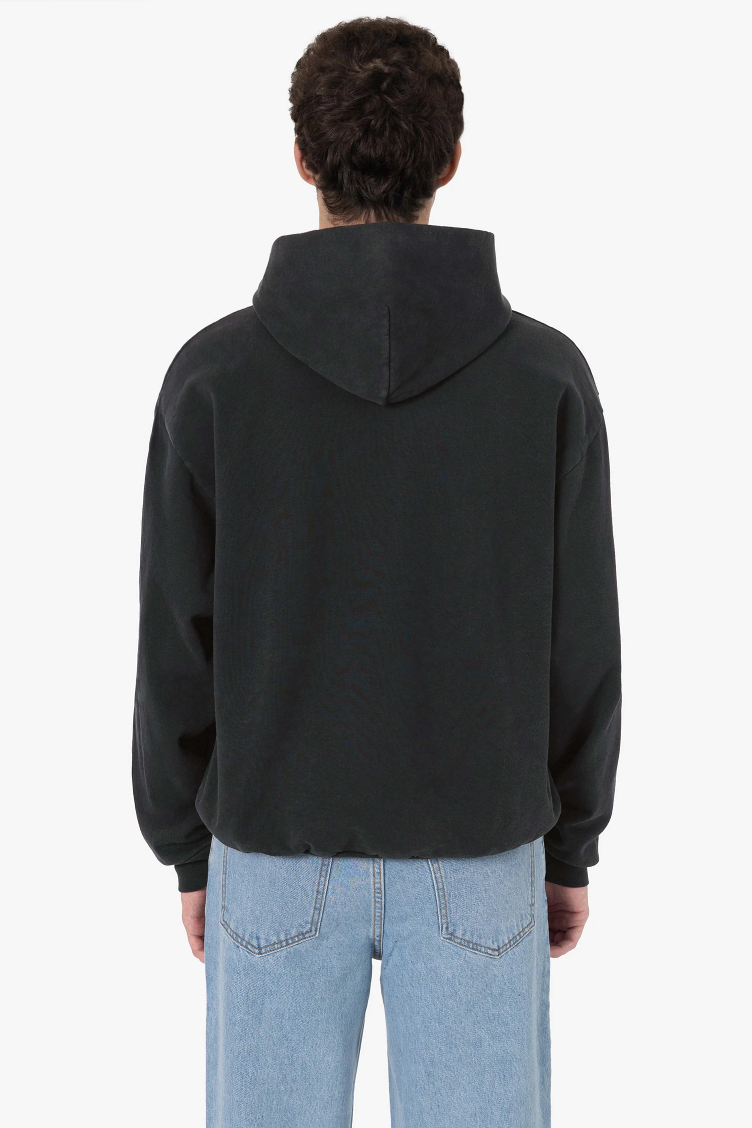 HF09 - Heavy Fleece Hoodie (Garment Dye) - Image 8