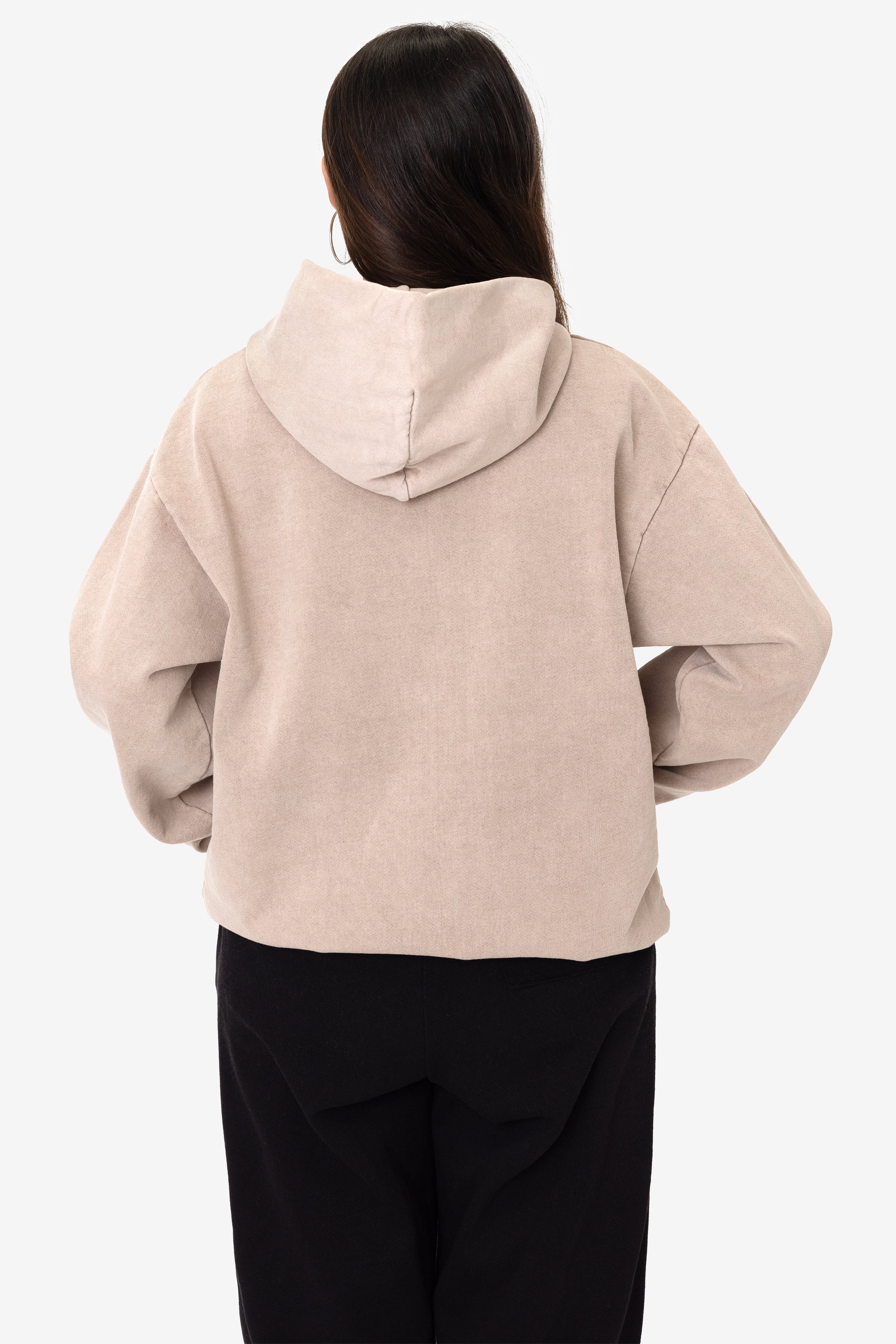 HF09 - Heavy Fleece Hoodie (Garment Dye) - Image 80