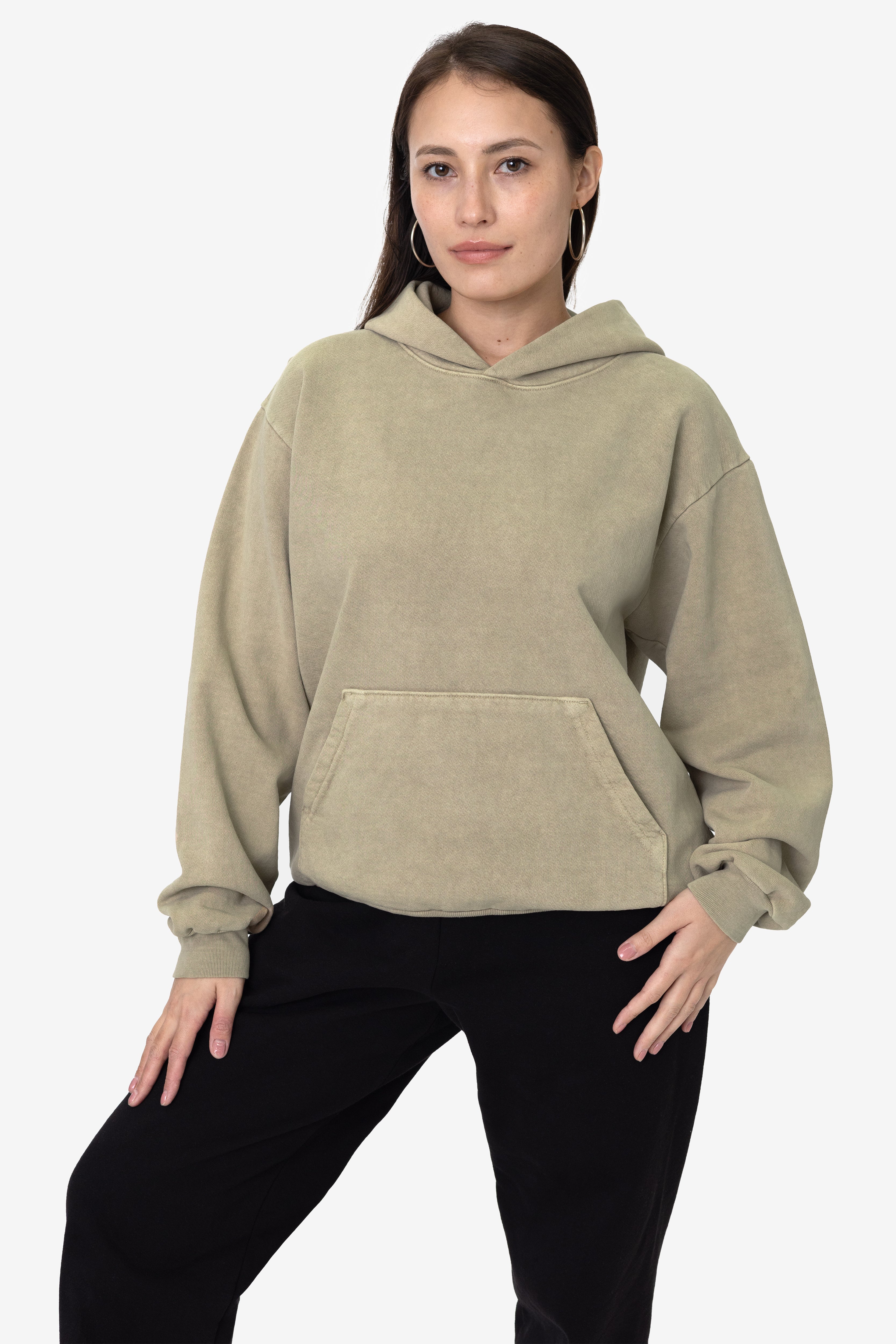 HF09 - Heavy Fleece Hoodie (Garment Dye) - Image 81