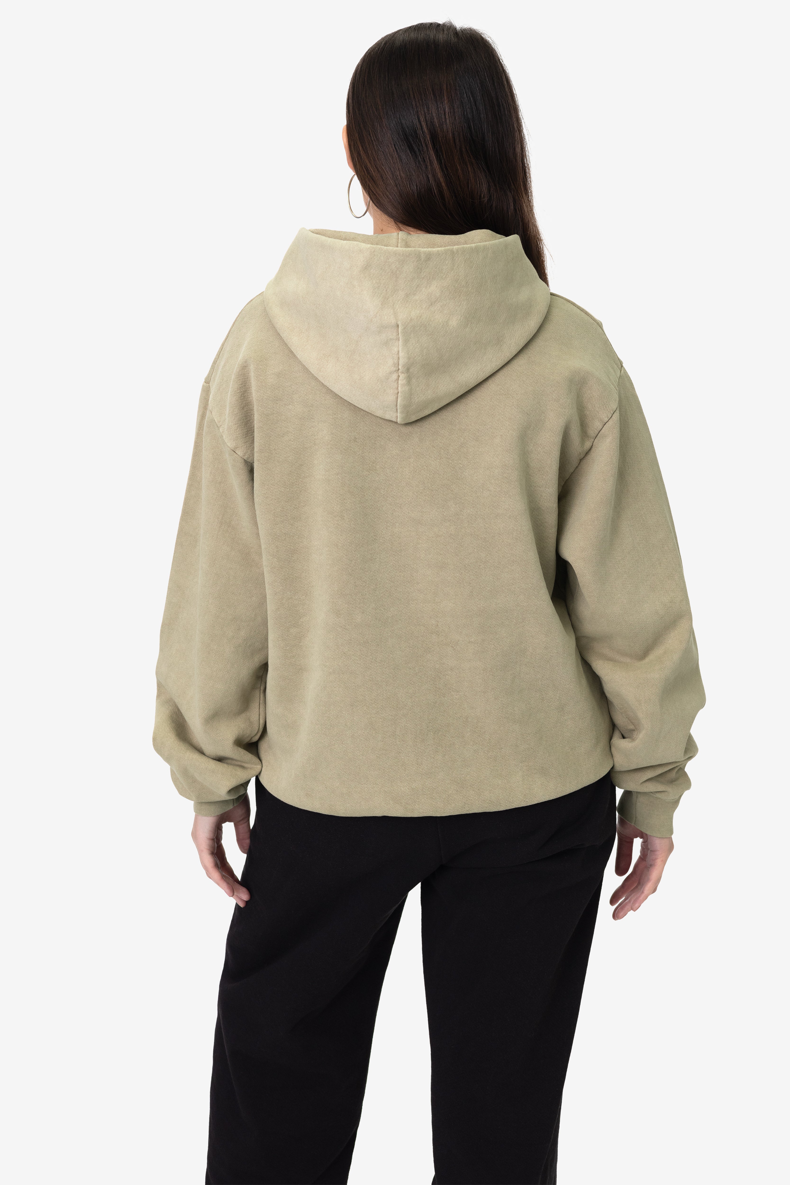 HF09 - Heavy Fleece Hoodie (Garment Dye) - Image 82