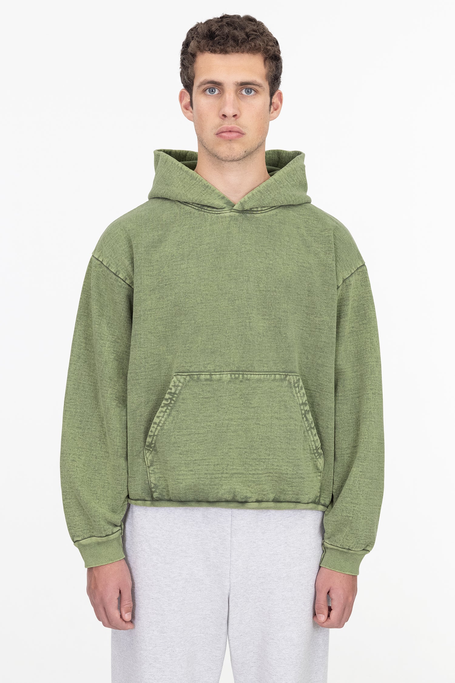 HF09 - Heavy Fleece Hoodie (Garment Dye) - Image 83