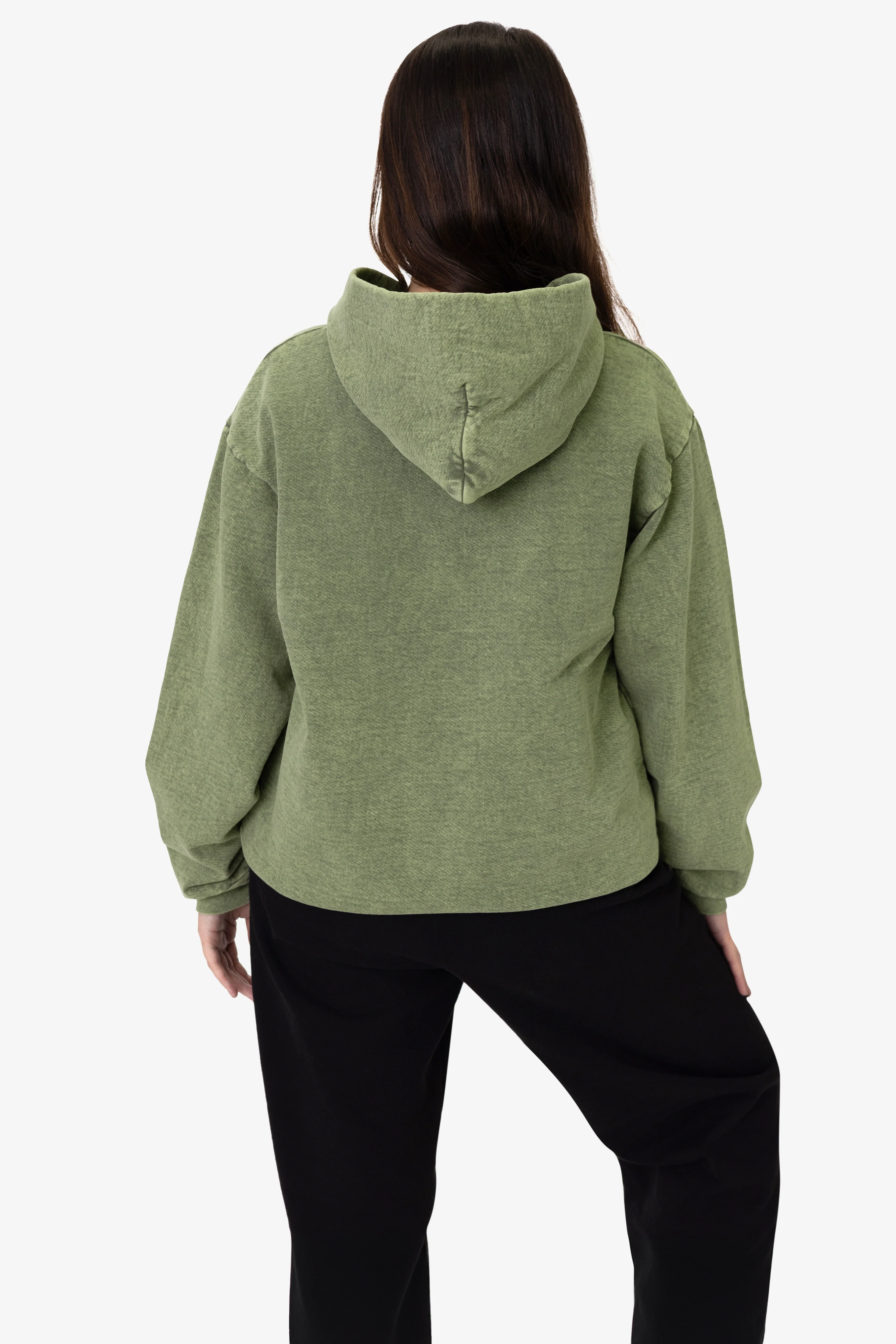 HF09 - Heavy Fleece Hoodie (Garment Dye) - Image 86