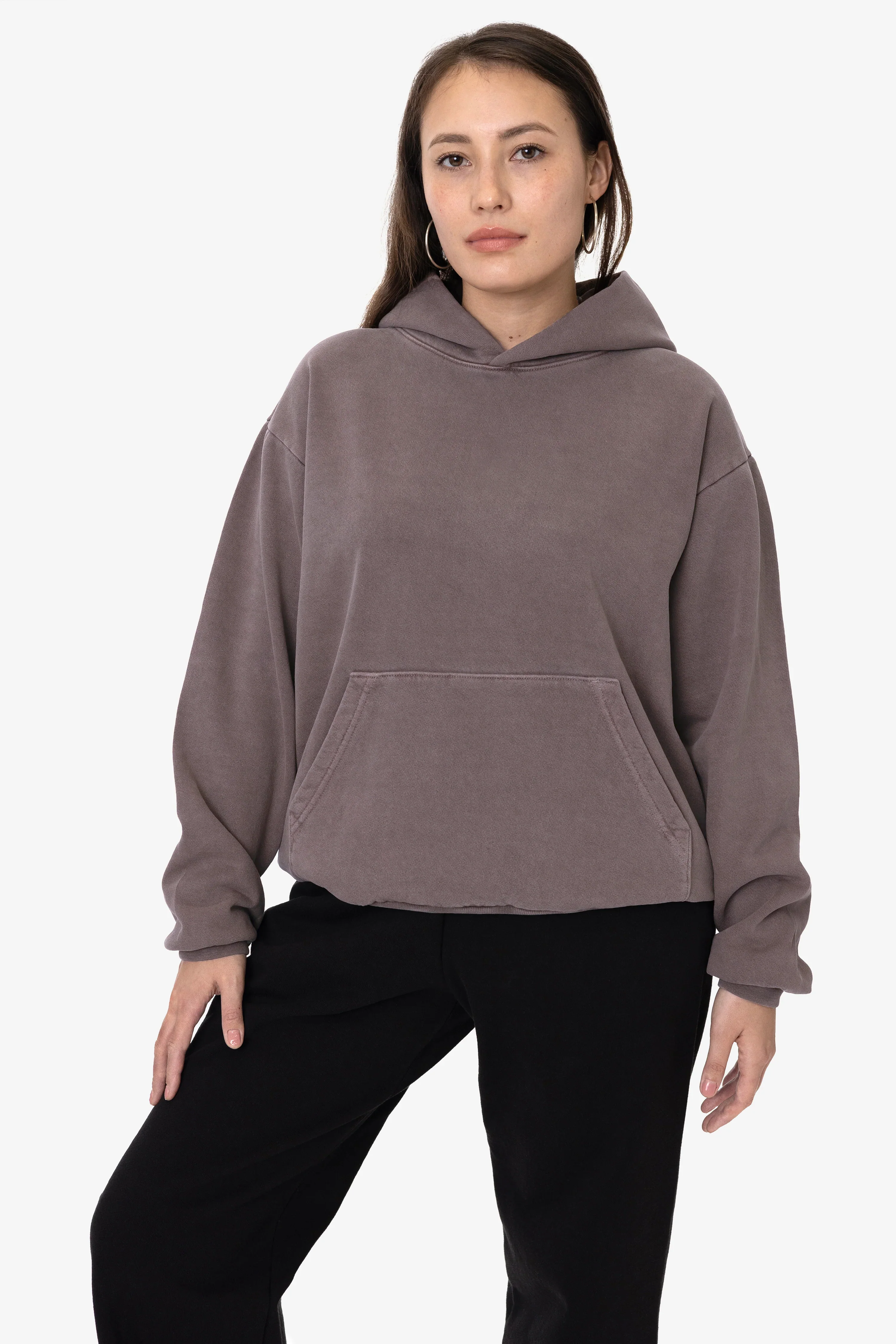 HF09 - Heavy Fleece Hoodie (Garment Dye) - Image 87