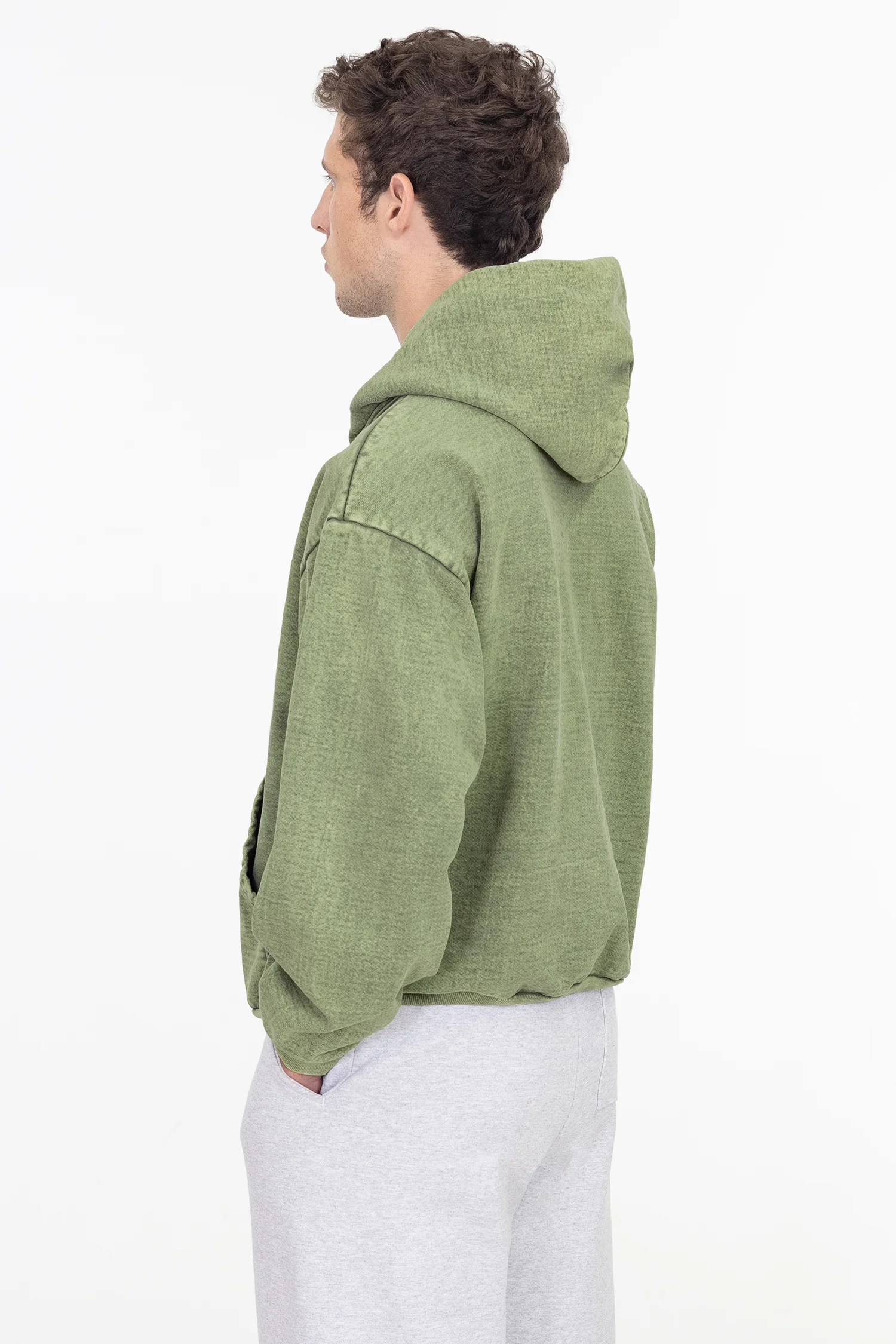 HF09 - Heavy Fleece Hoodie (Garment Dye) - Image 89
