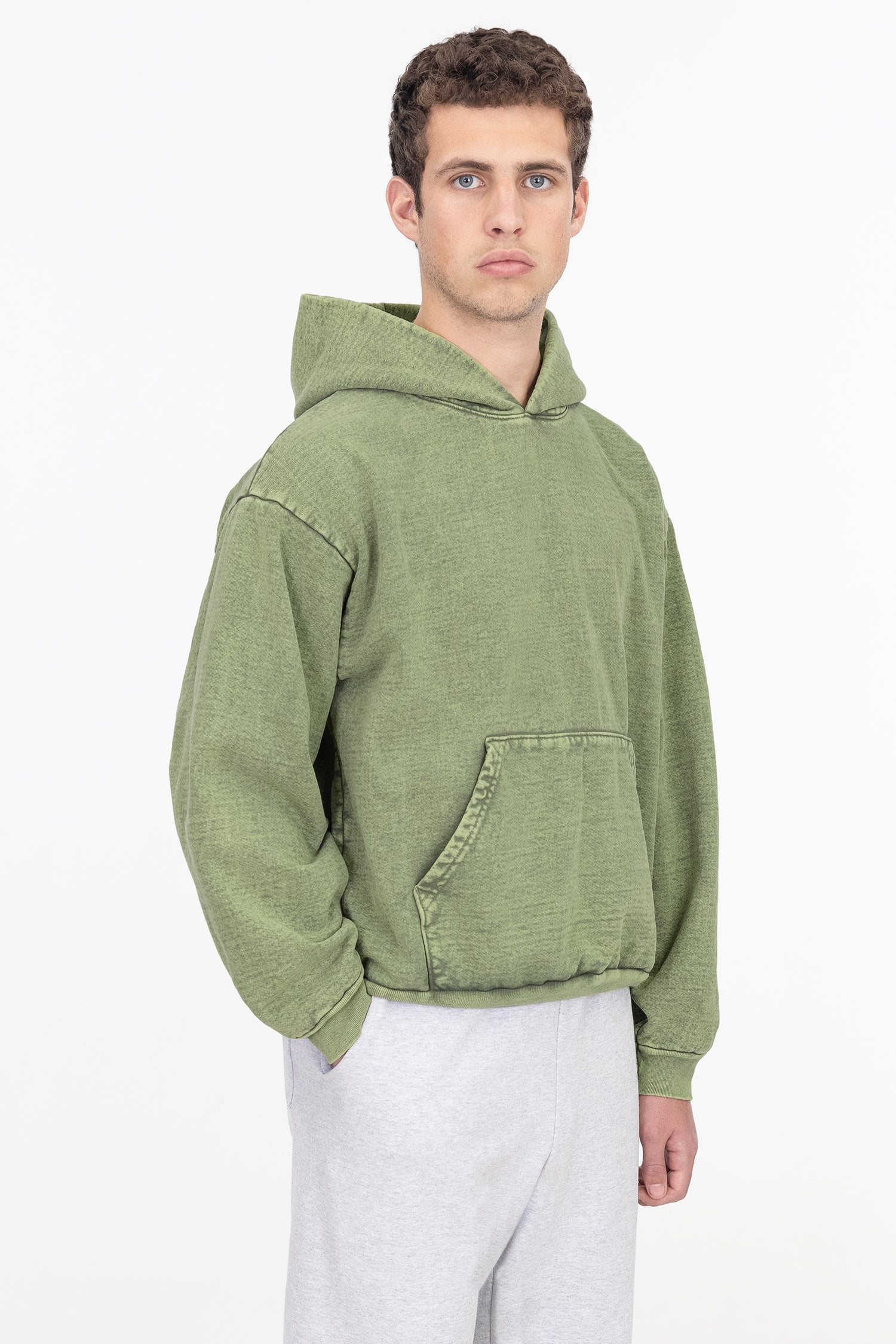 HF09 - Heavy Fleece Hoodie (Garment Dye) - Image 90