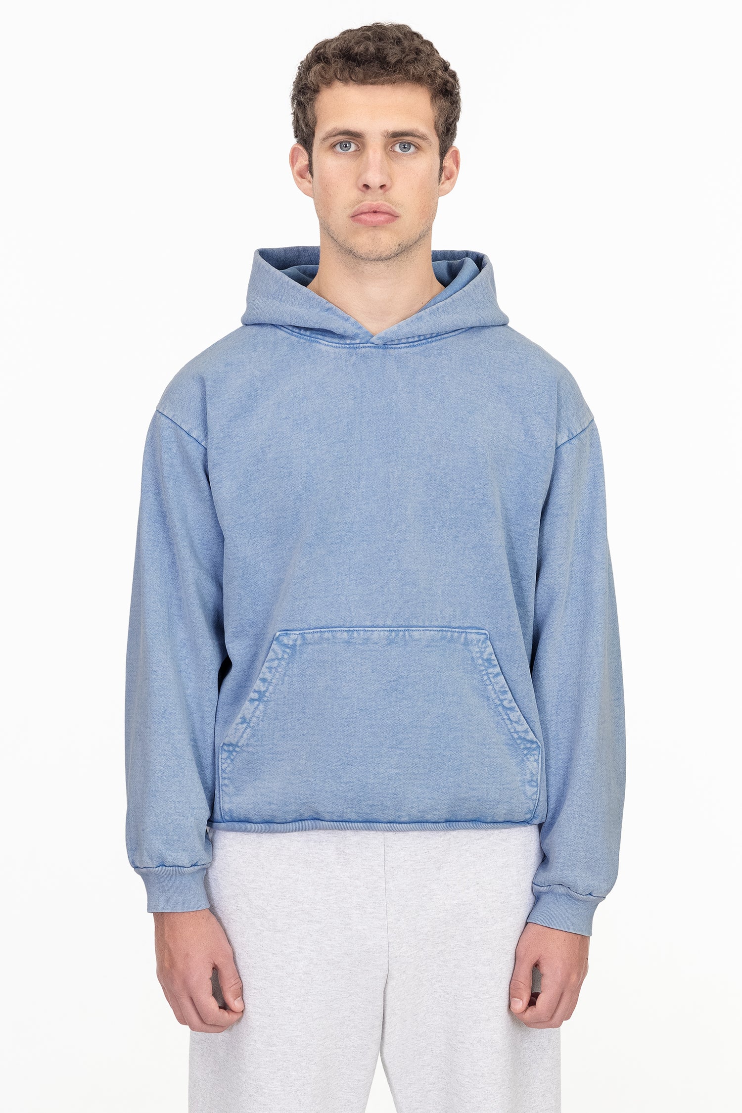 HF09 - Heavy Fleece Hoodie (Garment Dye) - Image 91