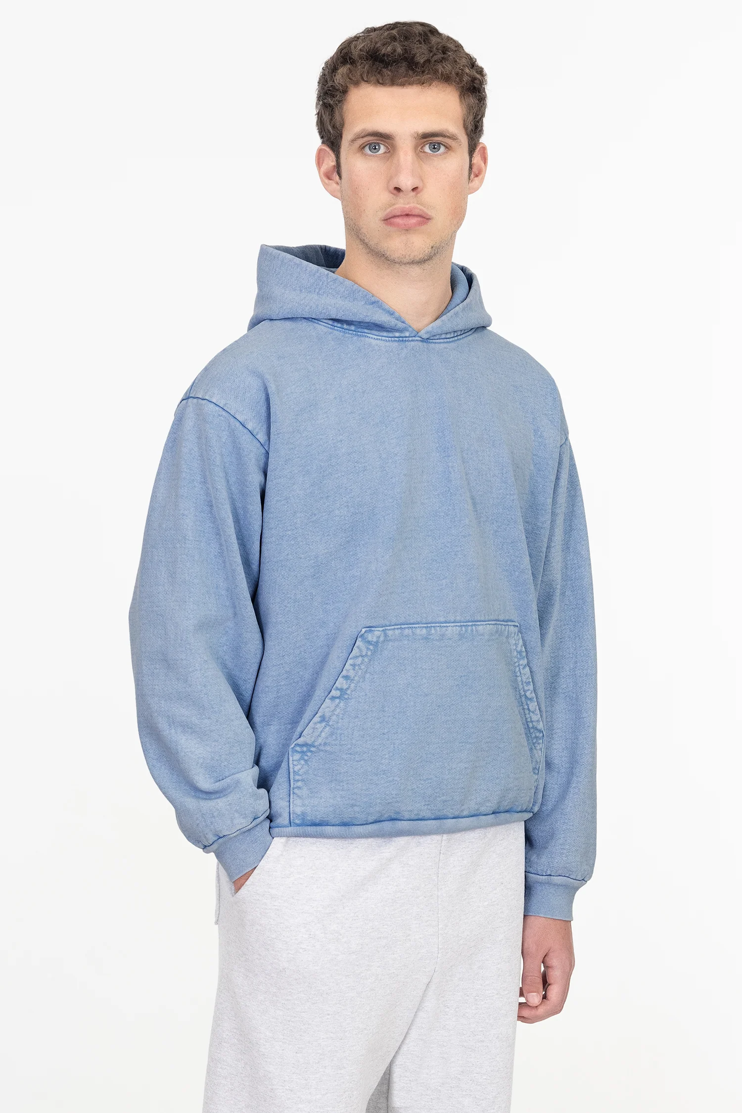HF09 - Heavy Fleece Hoodie (Garment Dye) - Image 92