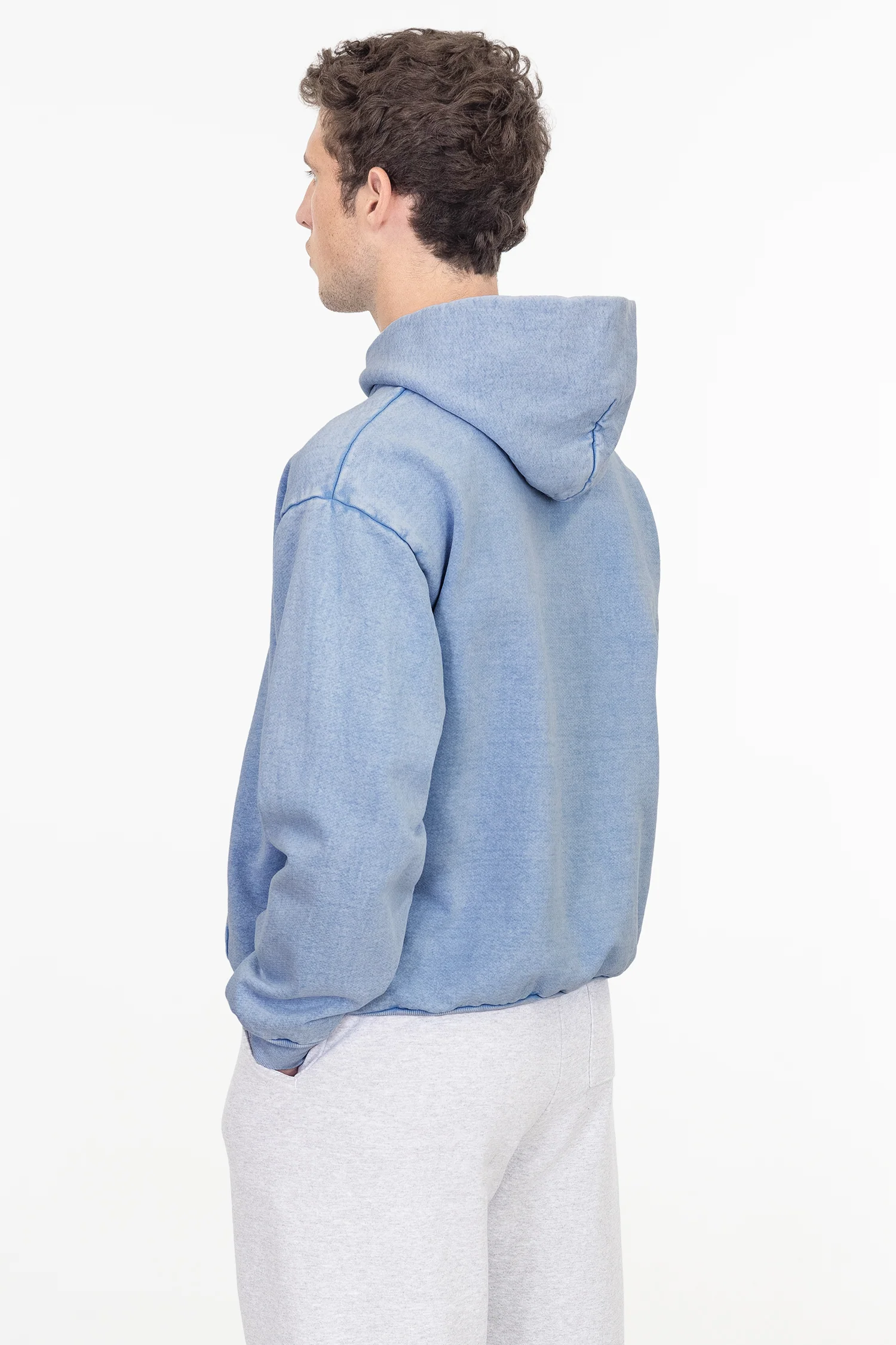 HF09 - Heavy Fleece Hoodie (Garment Dye) - Image 93