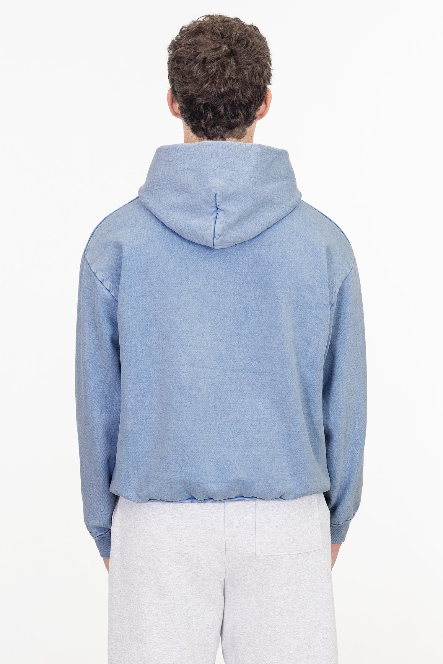 HF09 - Heavy Fleece Hoodie (Garment Dye) - Image 94