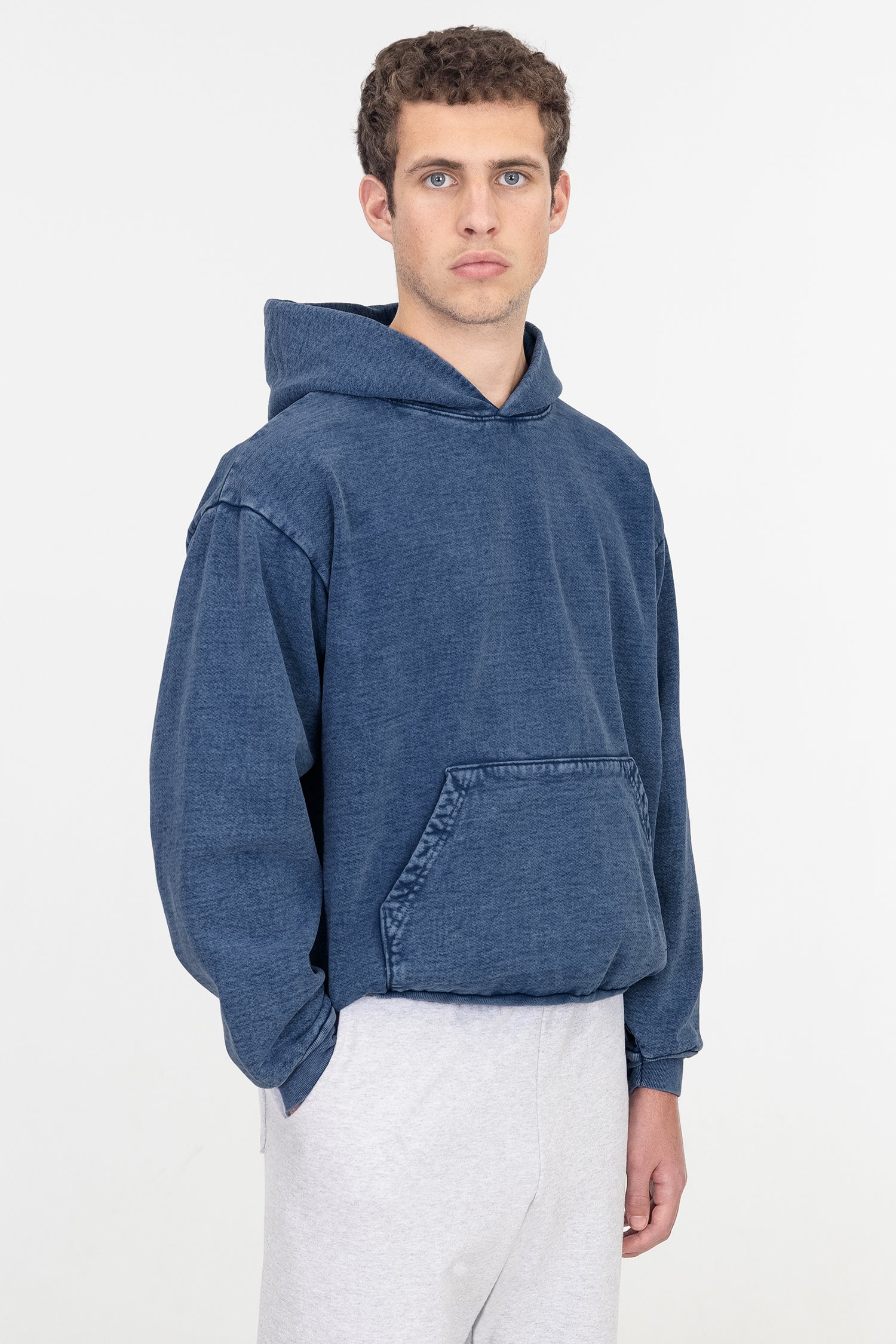 HF09 - Heavy Fleece Hoodie (Garment Dye) - Image 95