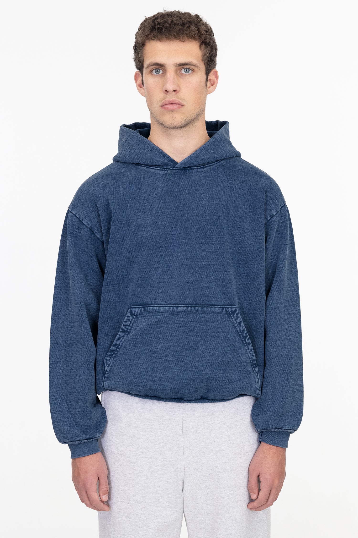 HF09 - Heavy Fleece Hoodie (Garment Dye) - Image 96