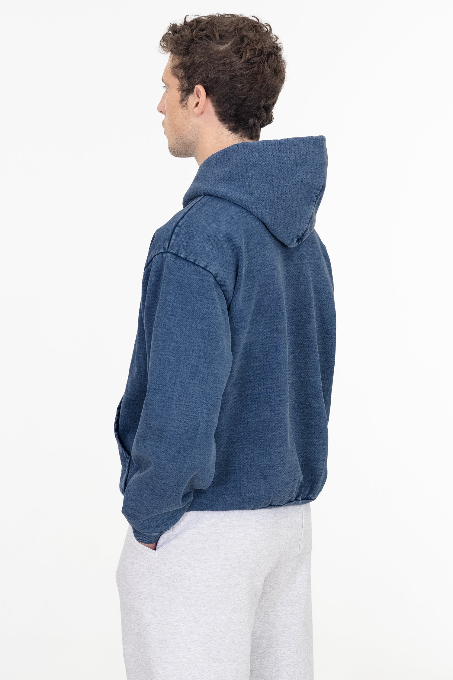 HF09 - Heavy Fleece Hoodie (Garment Dye) - Image 97
