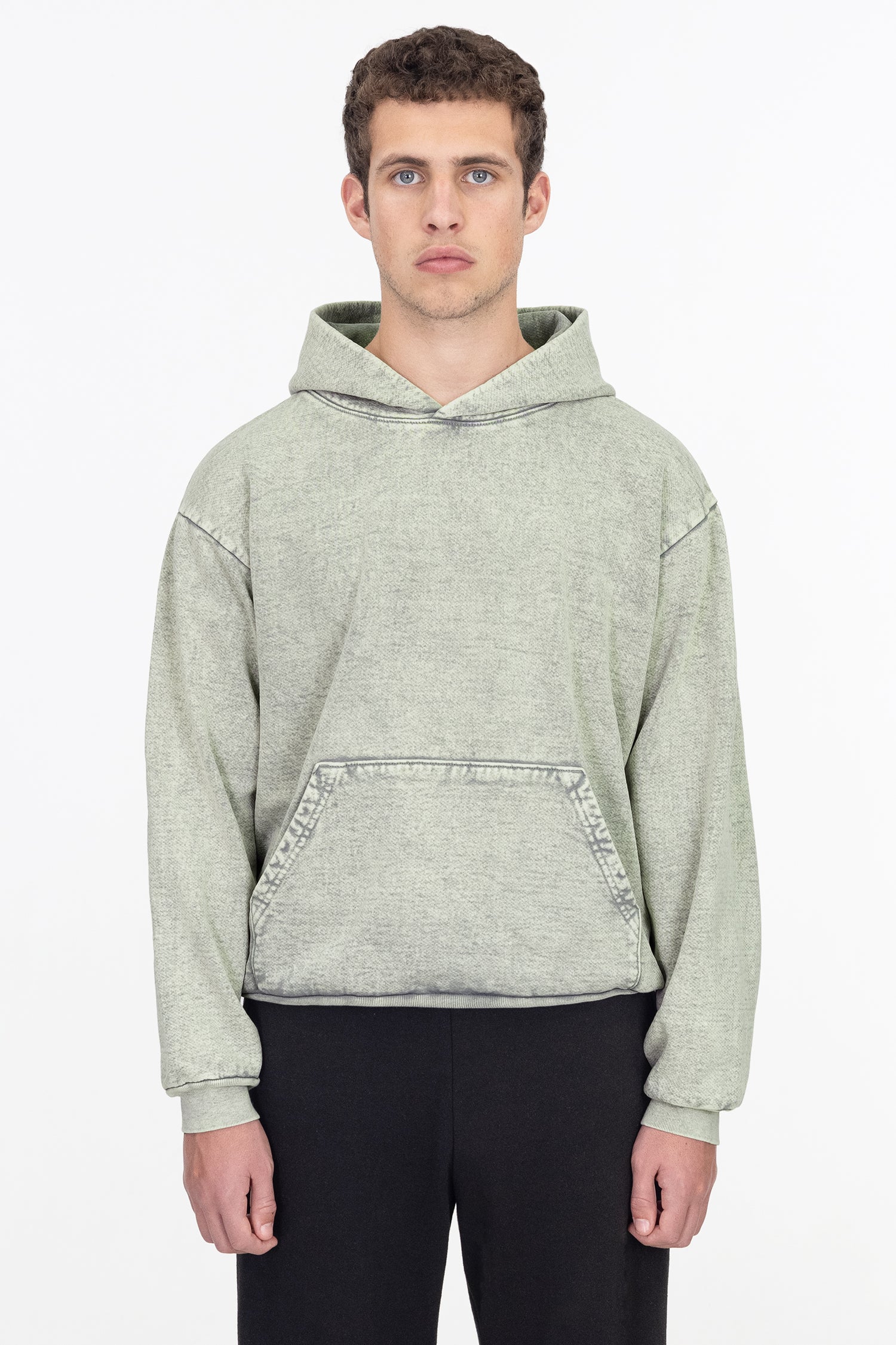 HF09 - Heavy Fleece Hoodie (Garment Dye) - Image 99