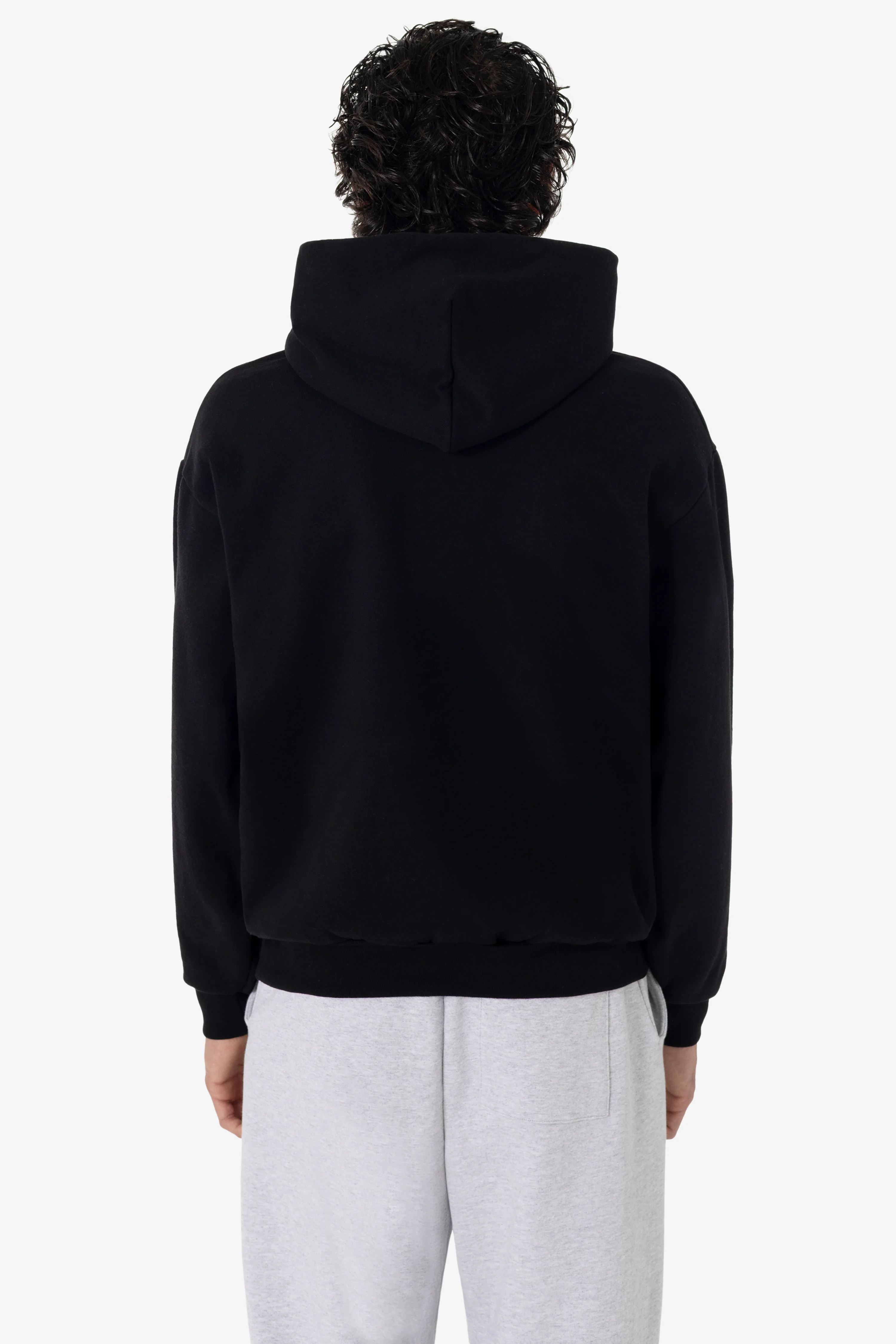 HF09 - Heavy Fleece Hoodie (Piece Dye) - Image 10